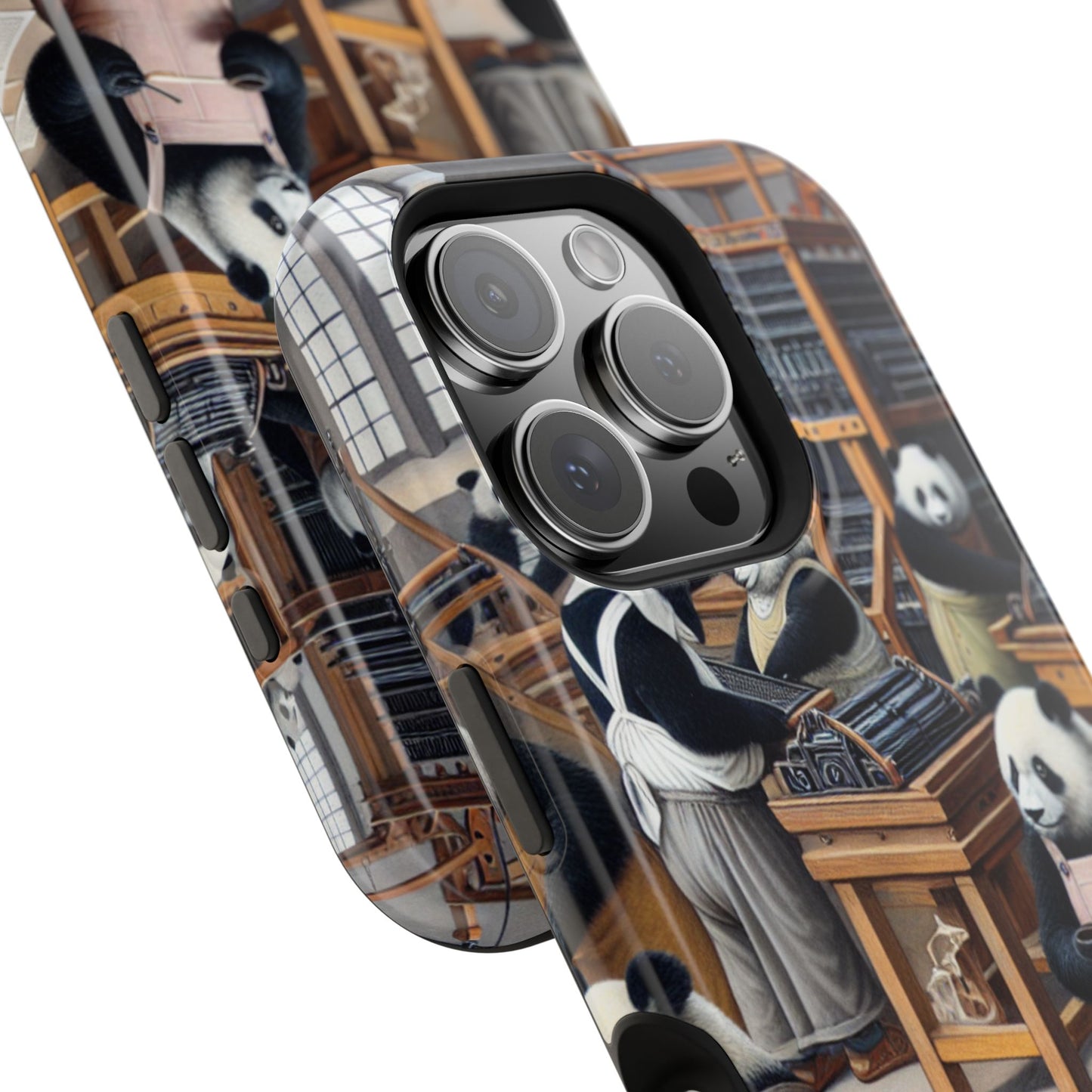 Printing Pandamonium Magnetic iPhone Case