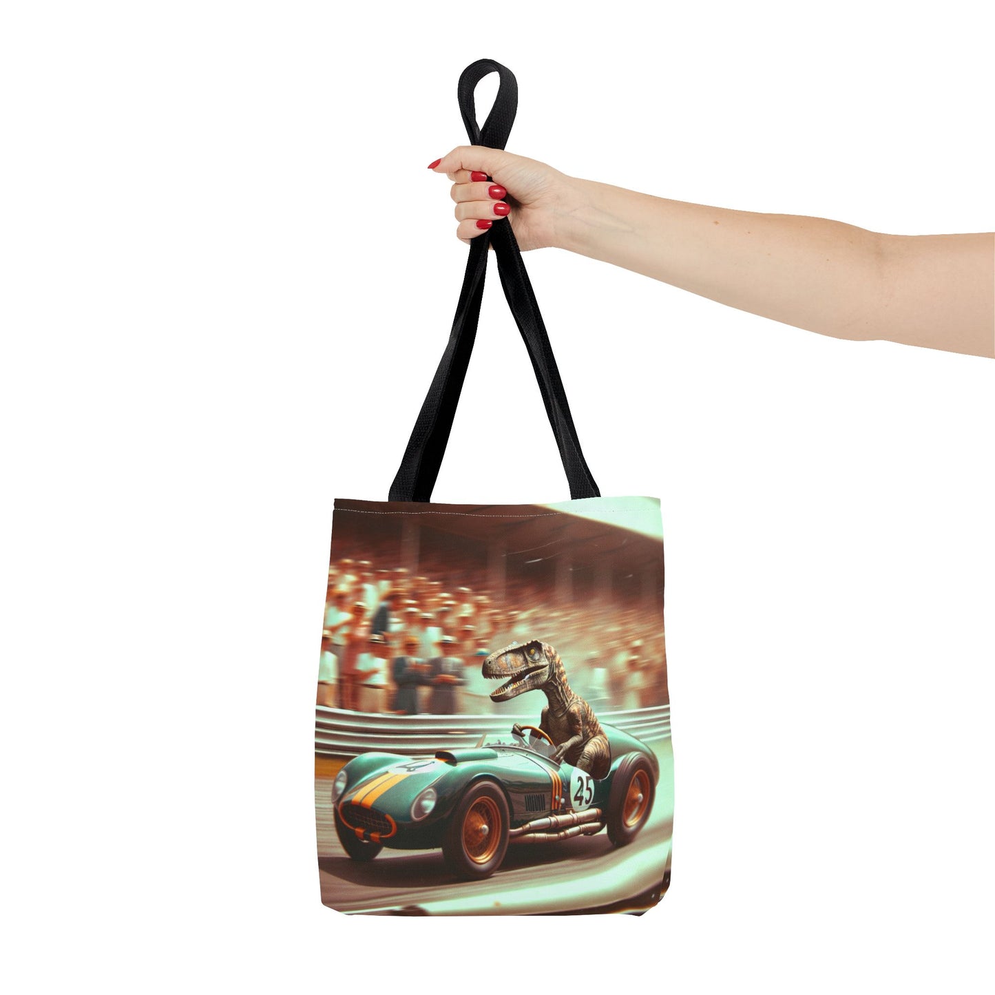 Velocity Raptor Tote Bag