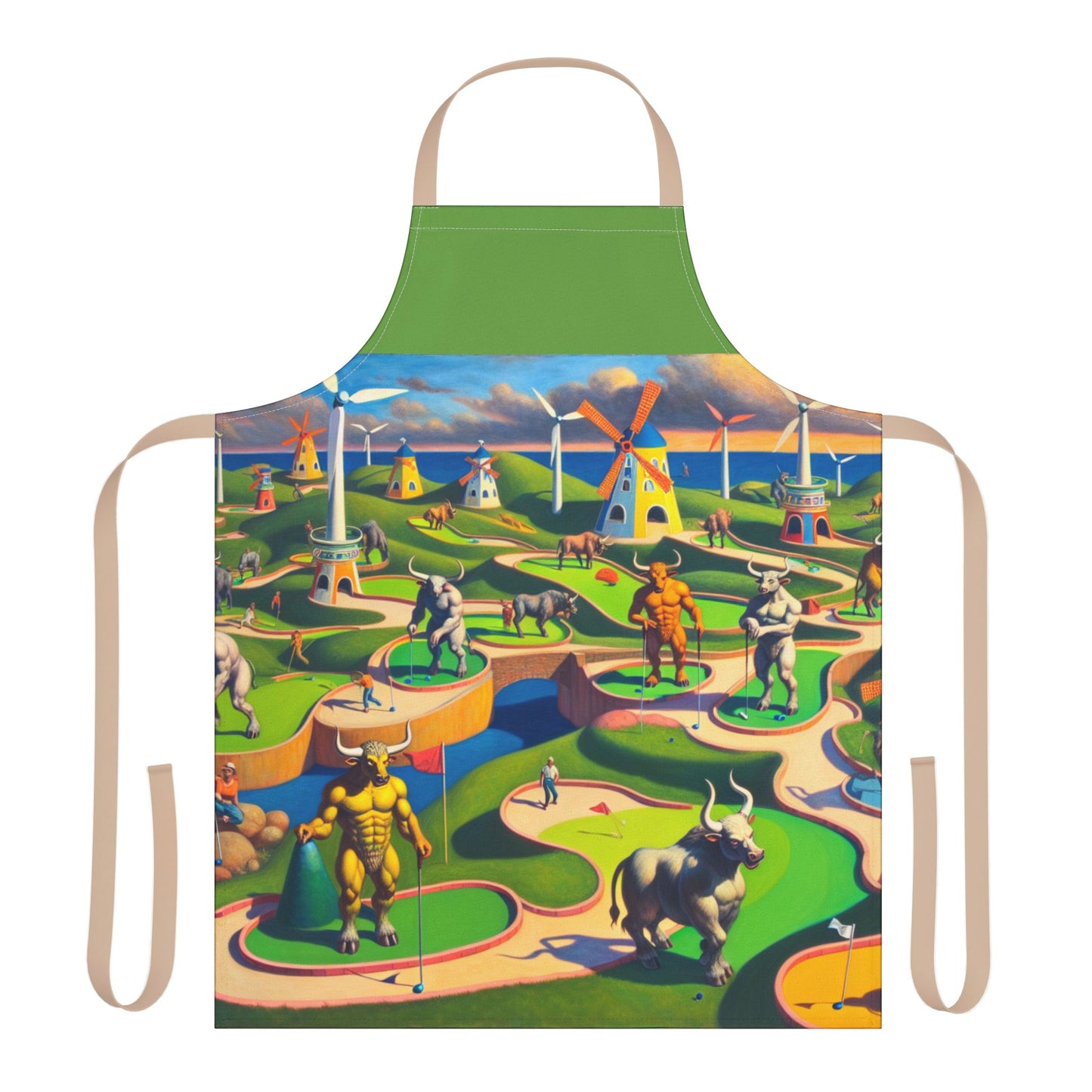 Mini-taur Golf Home Apron