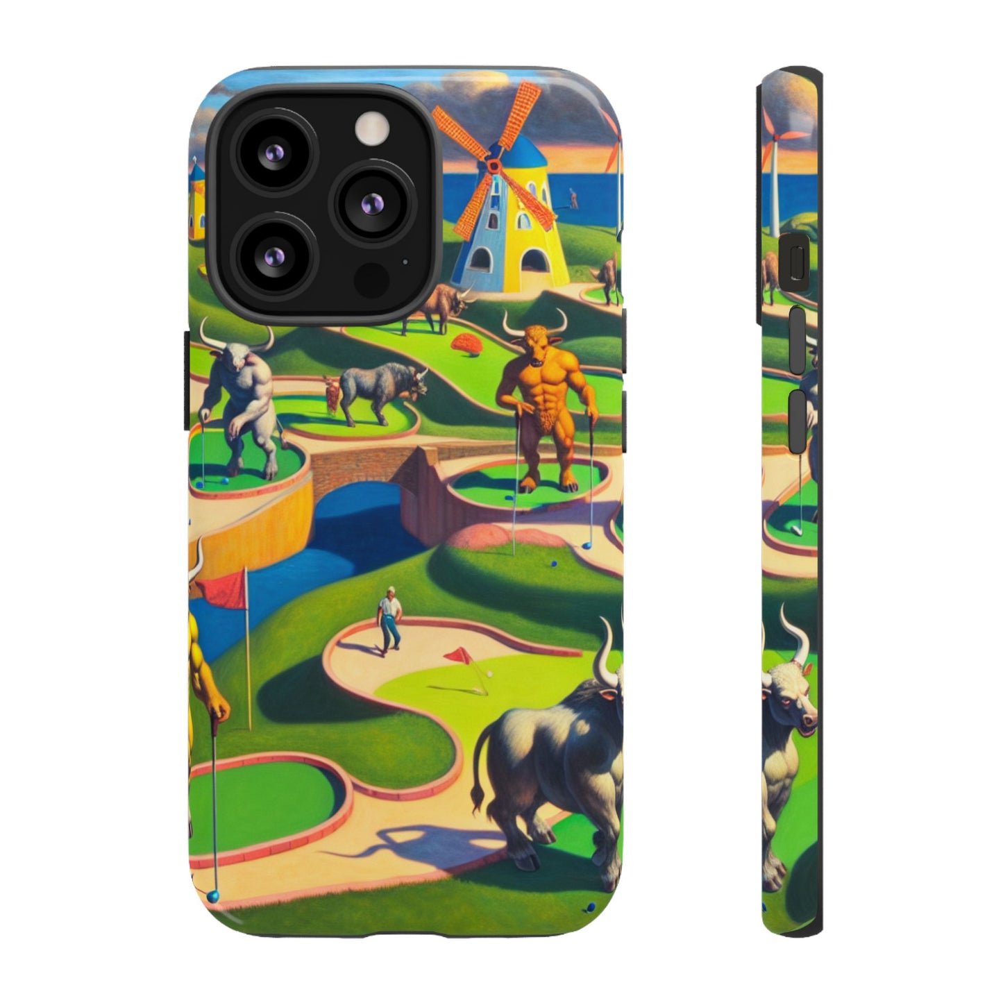 Mini-taur Golf Phone Case - IPHONE