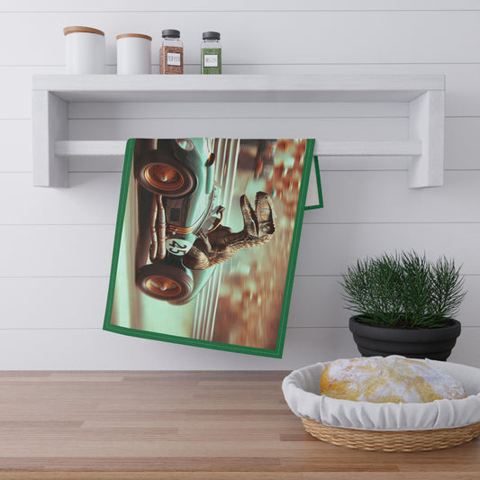 Velocity Raptor Tea Towels