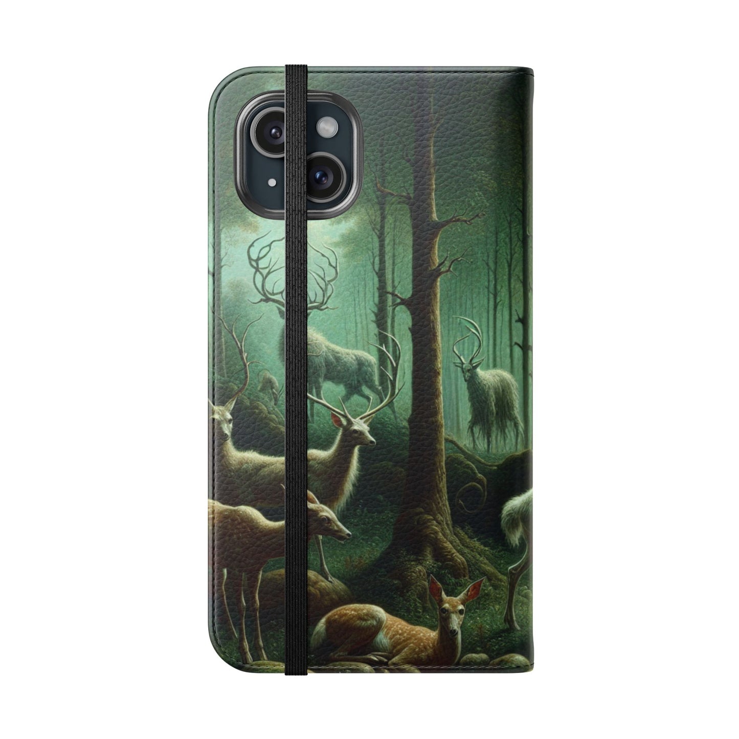 Wendigo Shepherd Flip Cases for iPhones