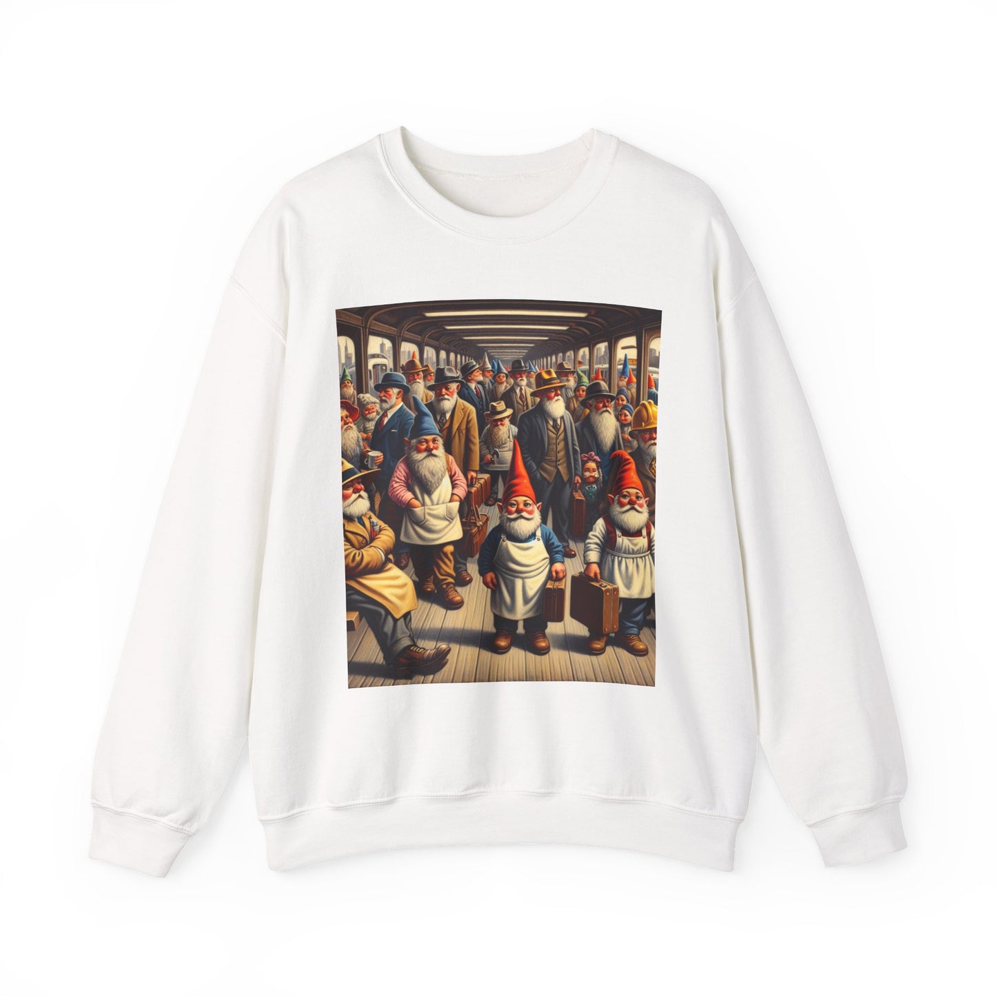 The Gnome-mute Home Crewneck Sweatshirt