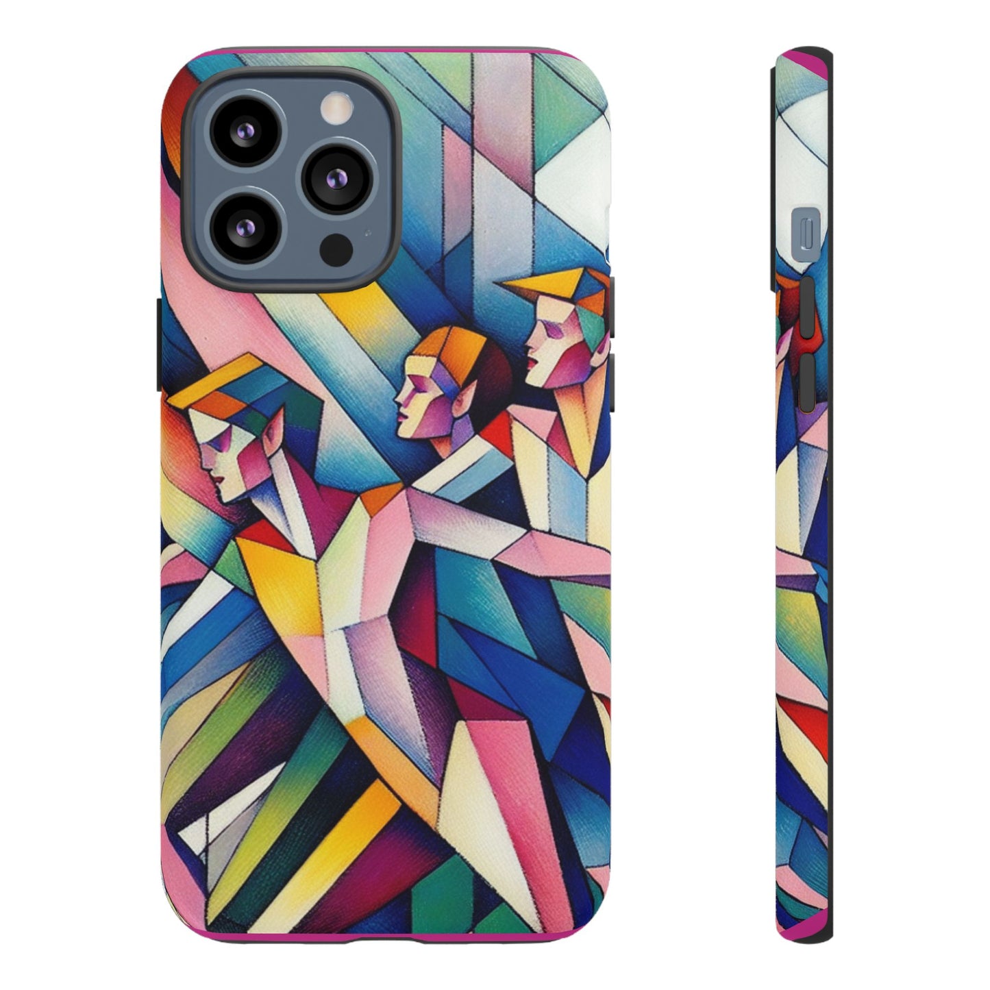 Picasso's Pixies Phone Case - IPHONE