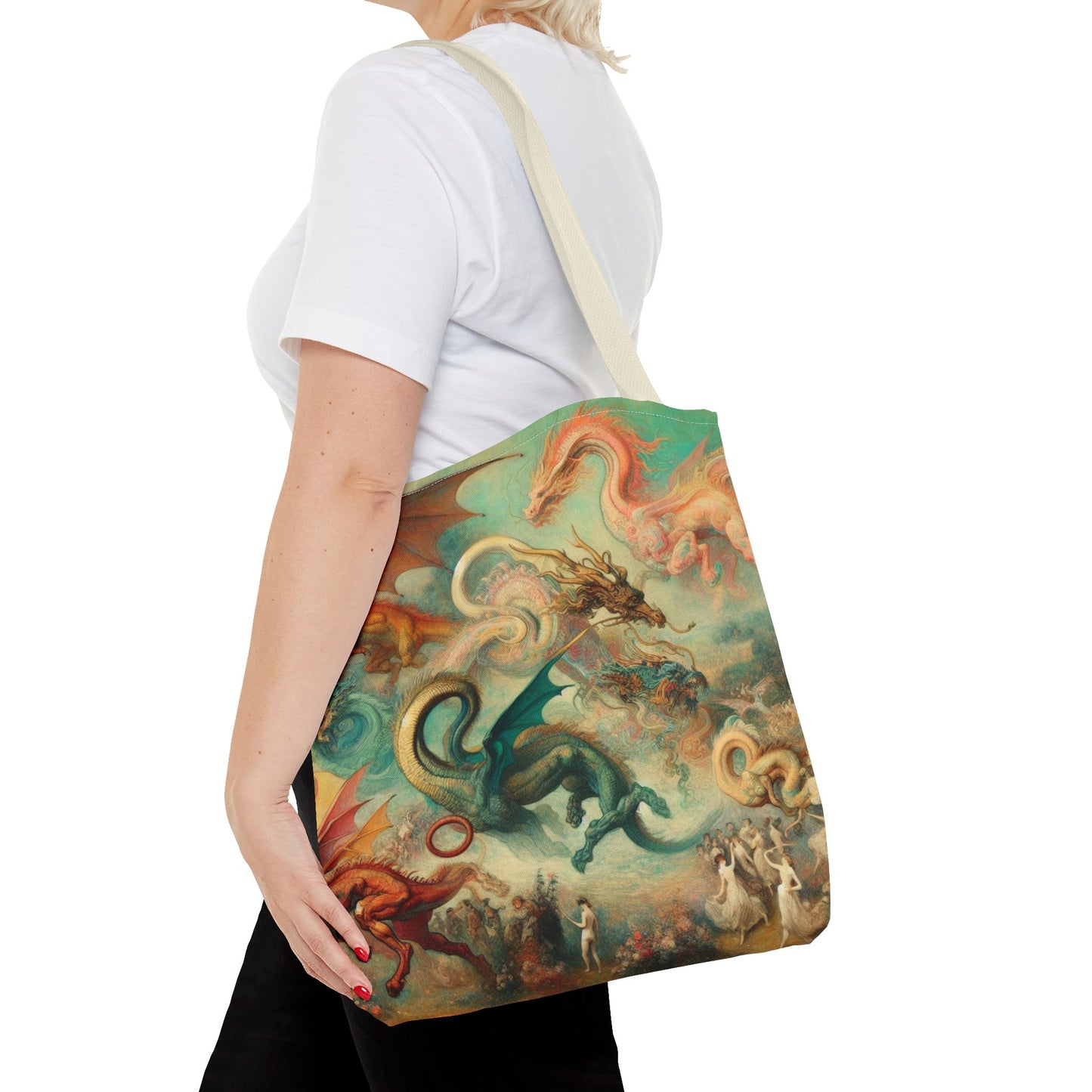 Degas Dreams of Dragons Tote Bag