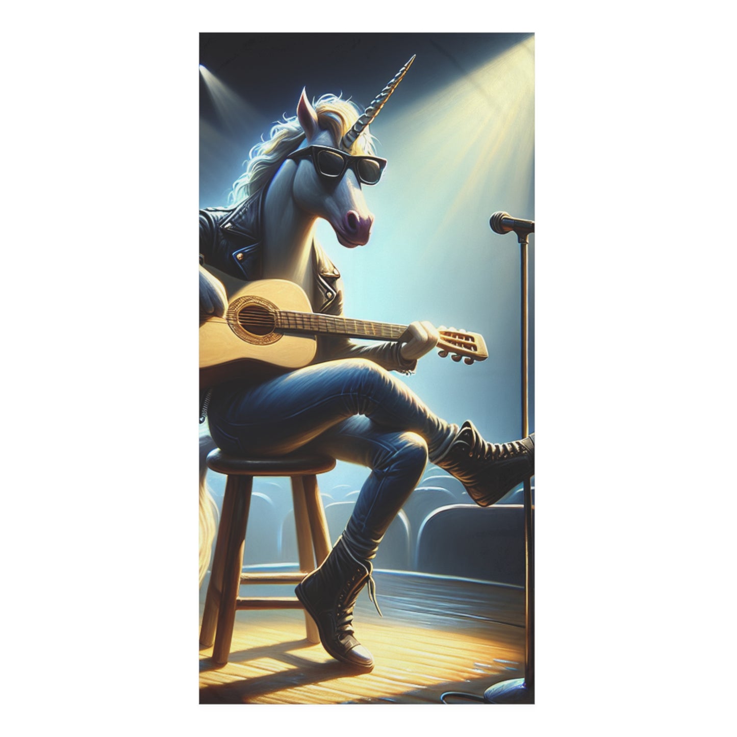 Unicorn Unplugged Towel