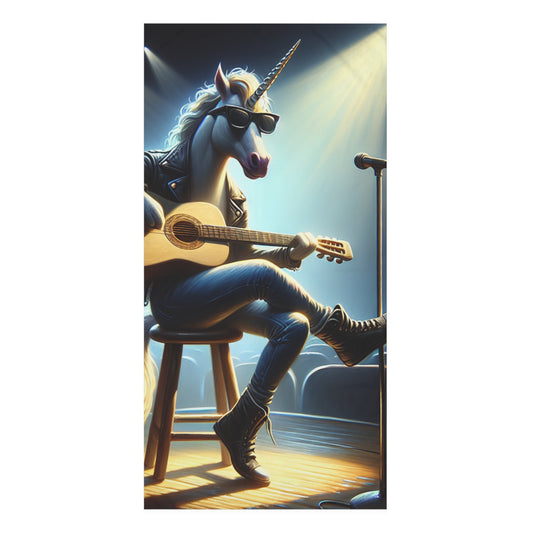Unicorn Unplugged Towel