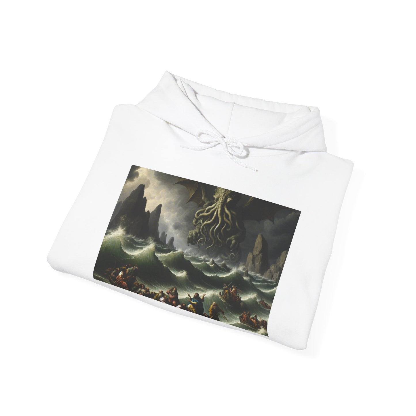 Cthulhu in the Storm Hoodie