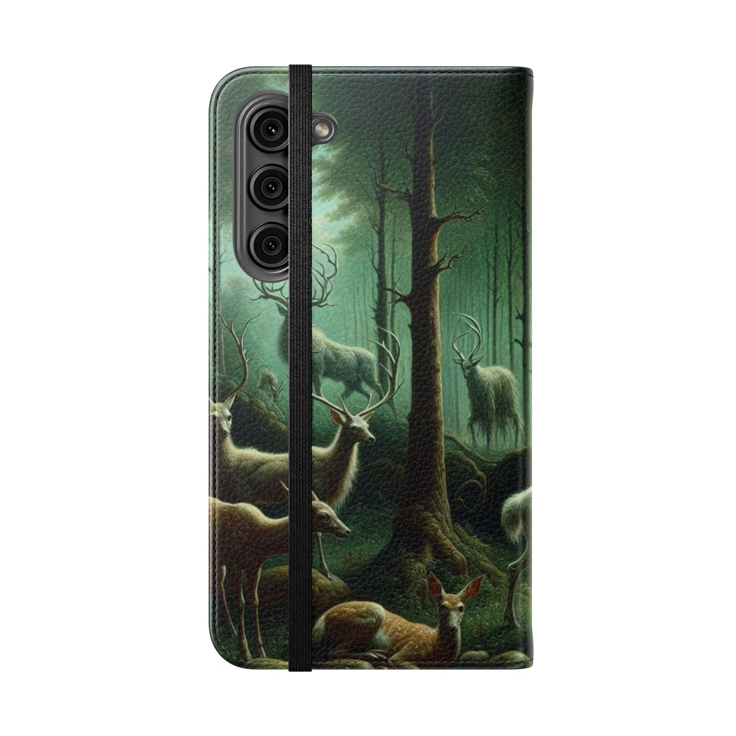 Wendigo Shepherd Flip Cases for iPhones