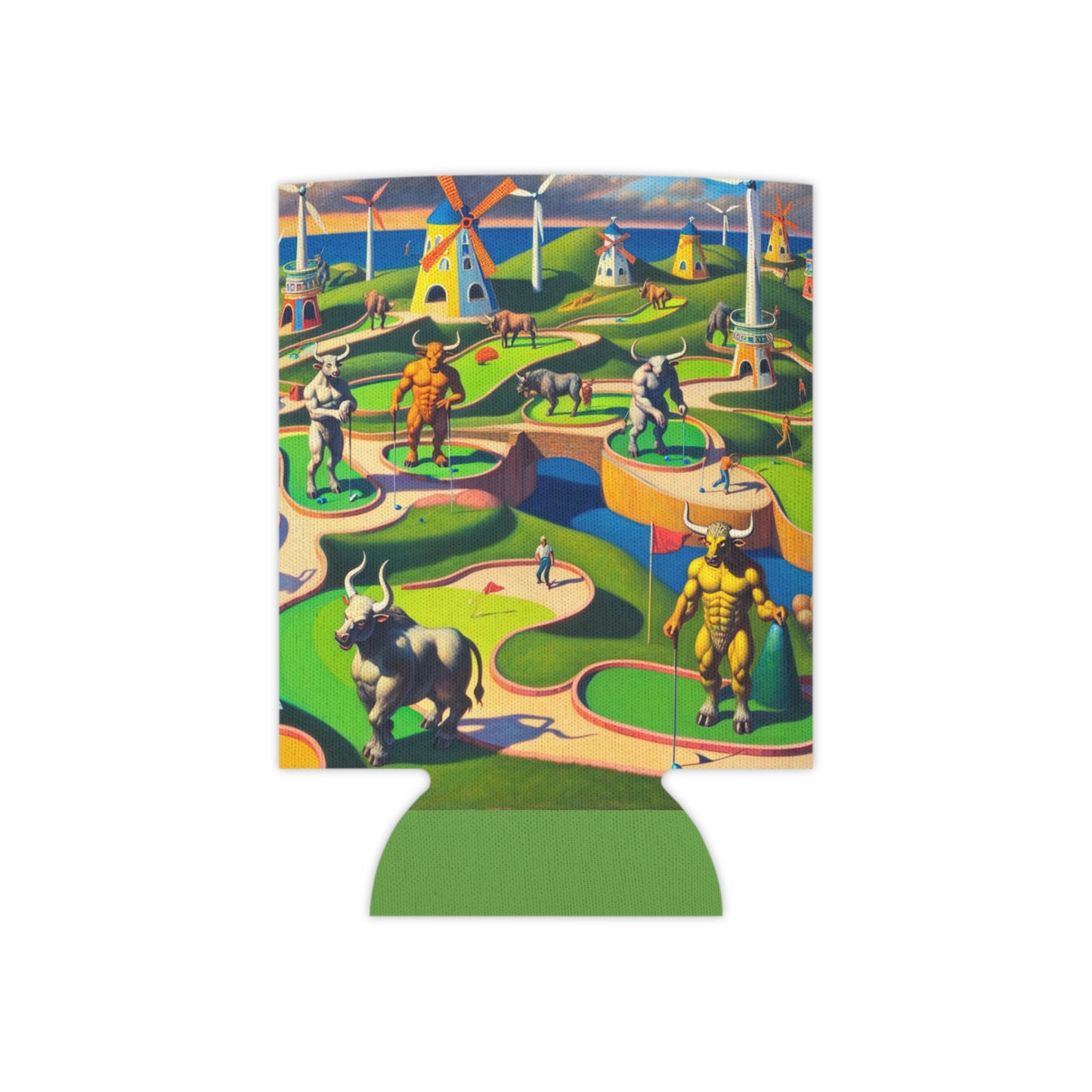 Mini-taur Golf Can Cooler