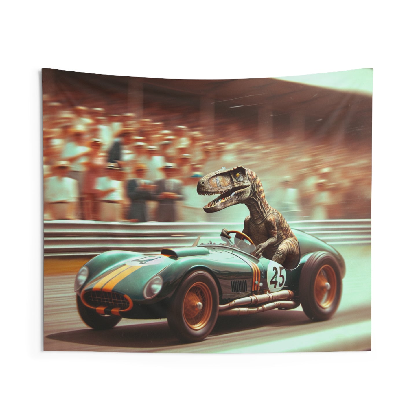 Velocity Raptor Wall Tapestry