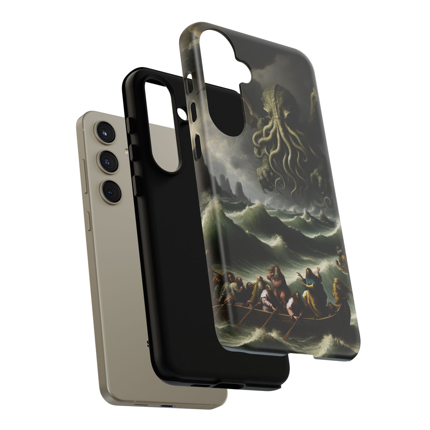 Cthulhu in the Storm Phone Case - GALAXY
