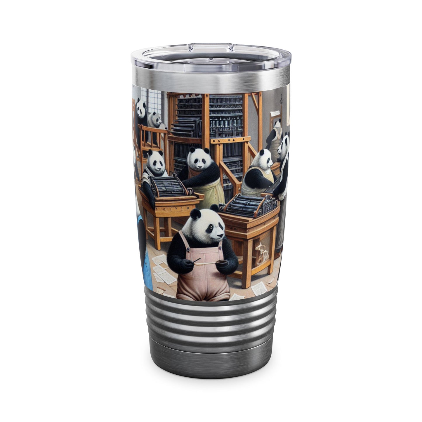 Printing Pandamonium Ringneck Tumbler | 20oz