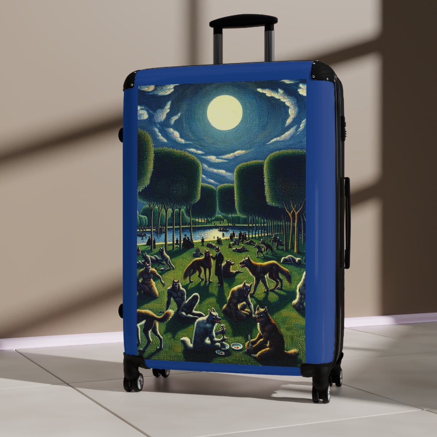 Werewolves at the Waterfront Suitcase