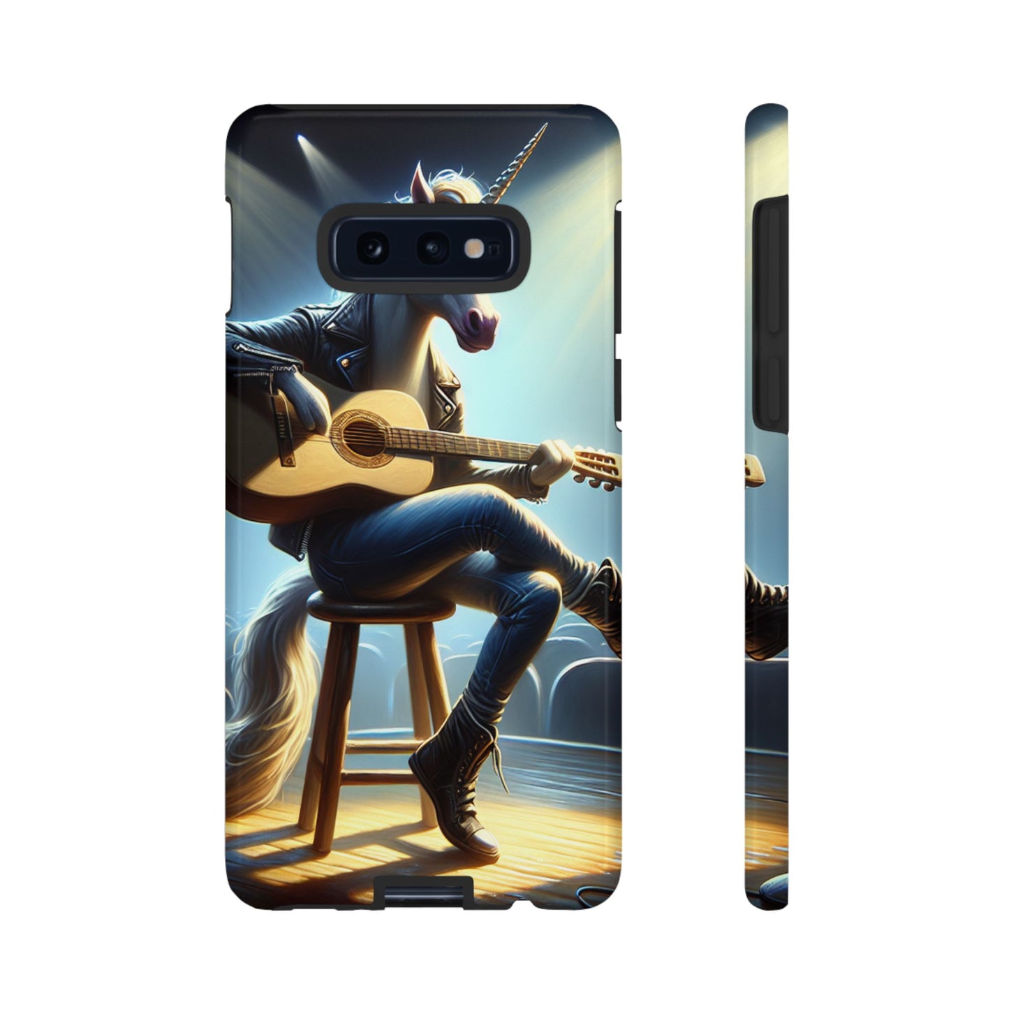 Unicorn Unplugged Phone Case - GALAXY