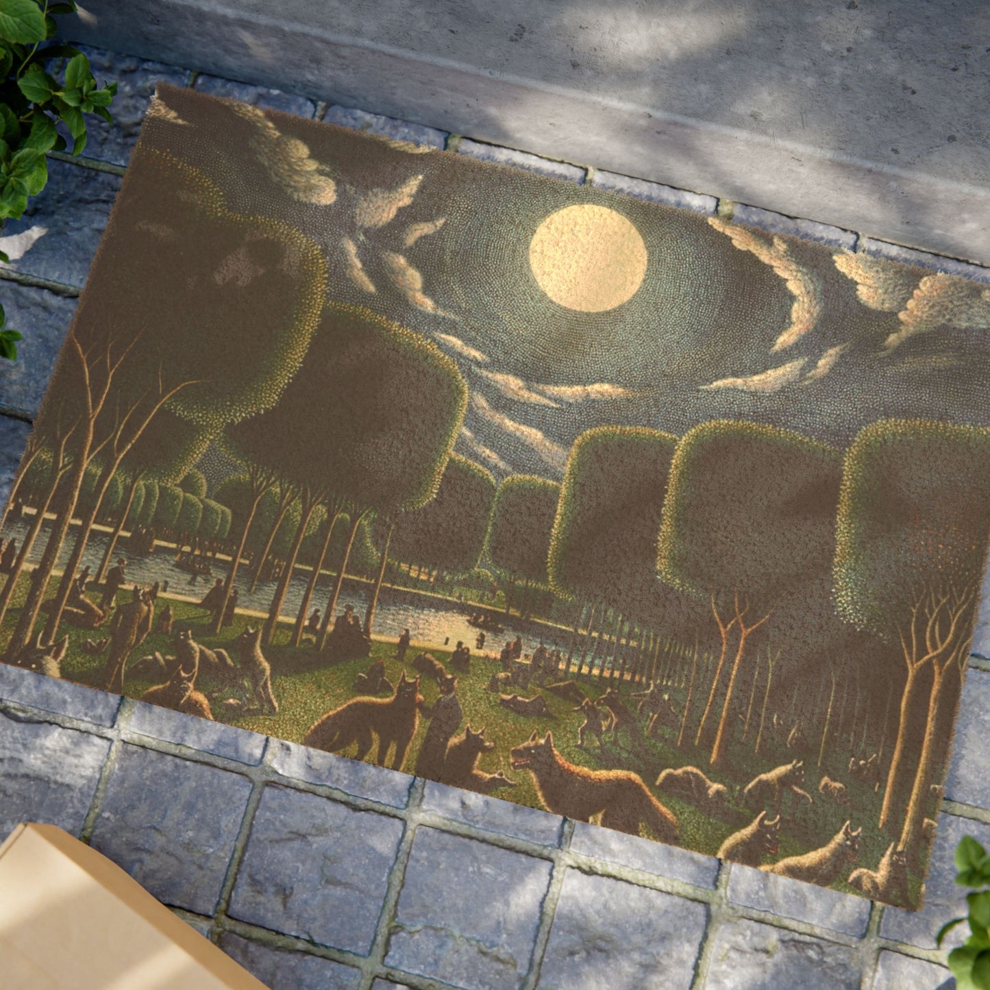 Werewolves at the Waterfront Doormat