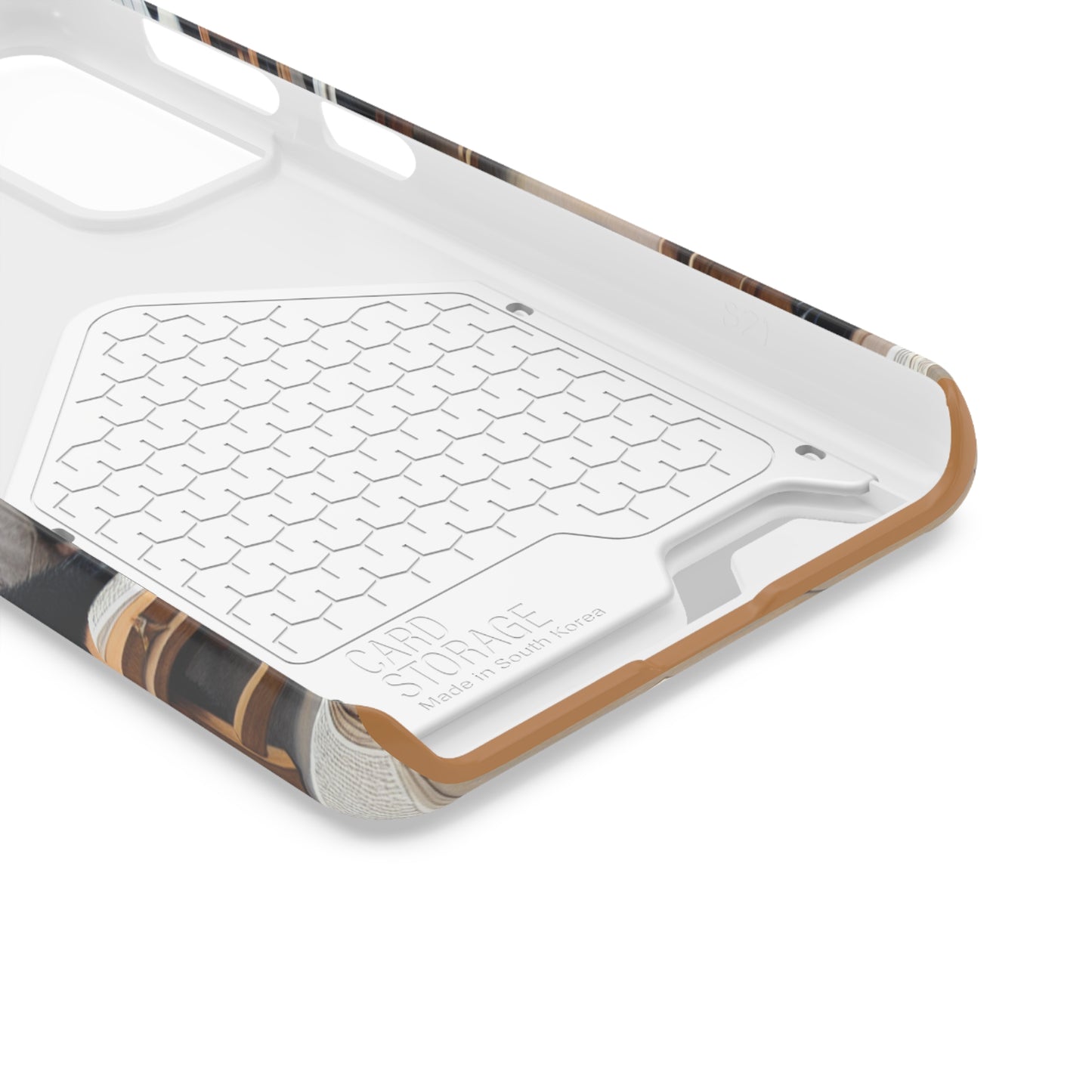 Printing Pandamonium Phone Case with Card Holder - GALAXY