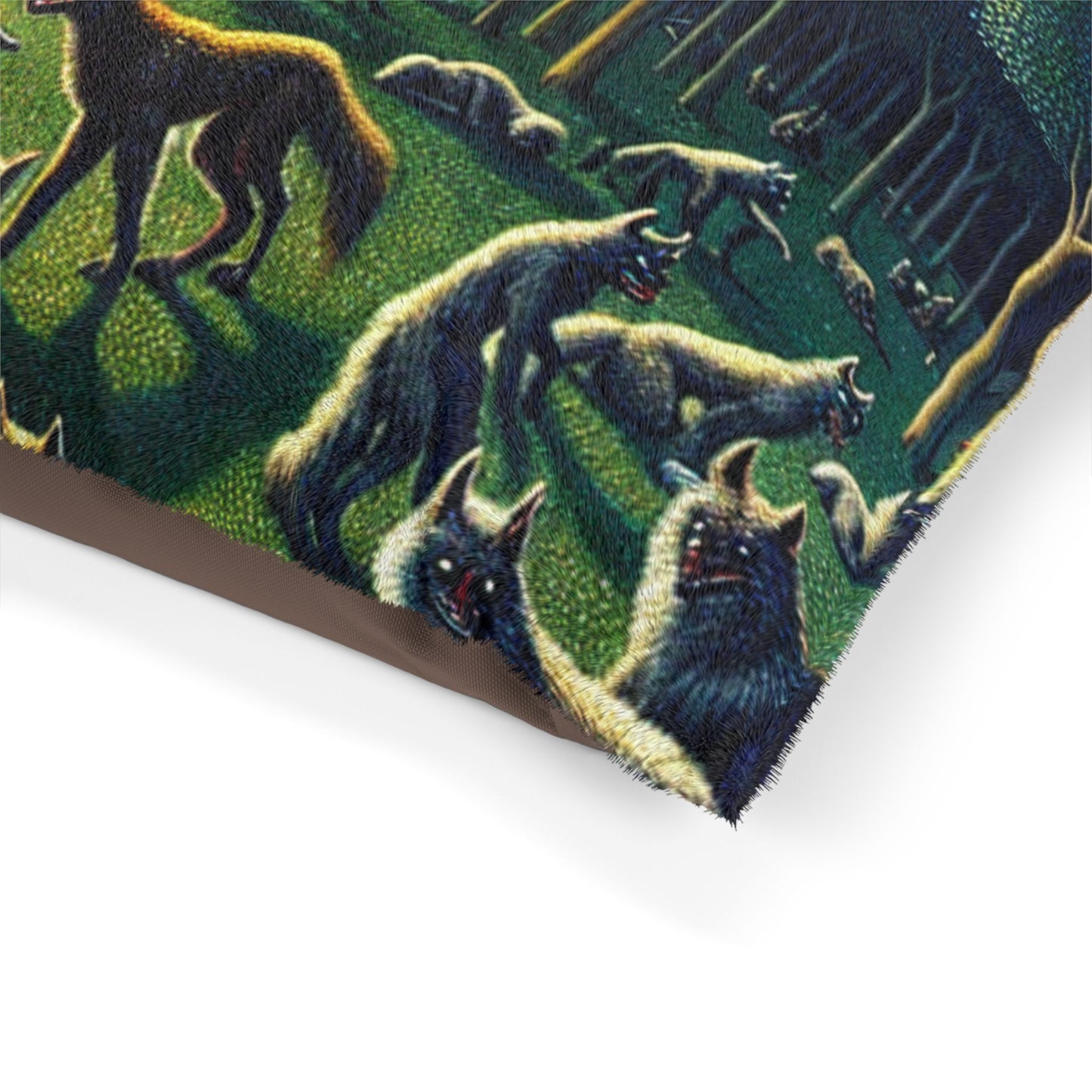 Werewolves at the Waterfront Pet Bed