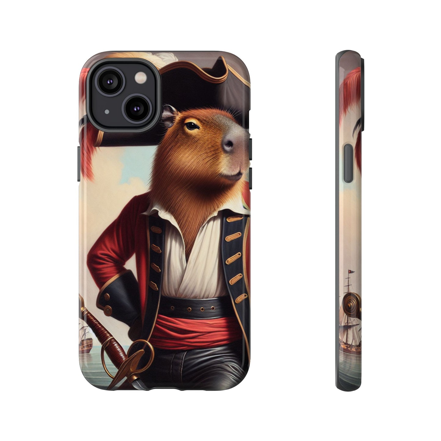 Captain Capybara Phone Case - IPHONE