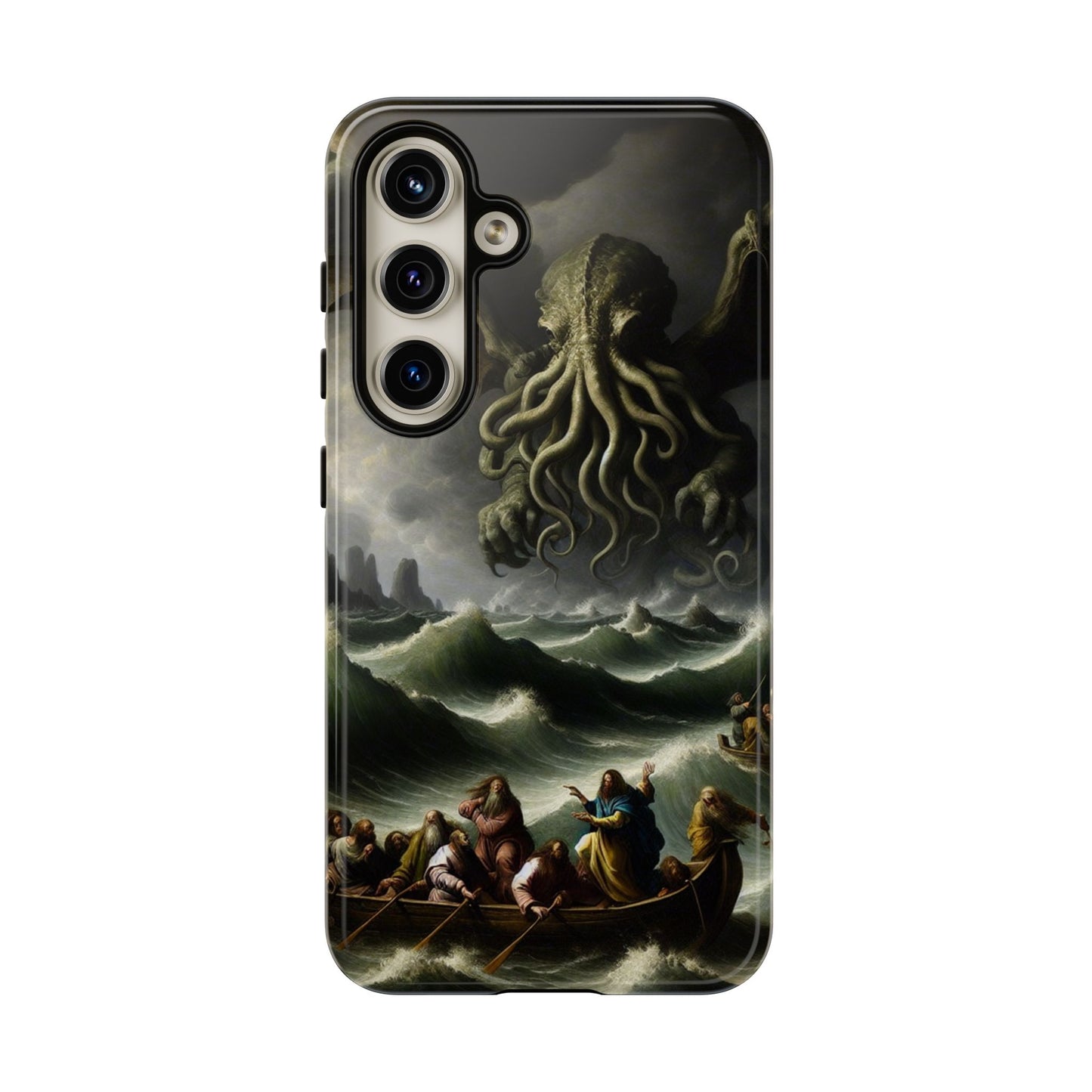 Cthulhu in the Storm Phone Case - GALAXY