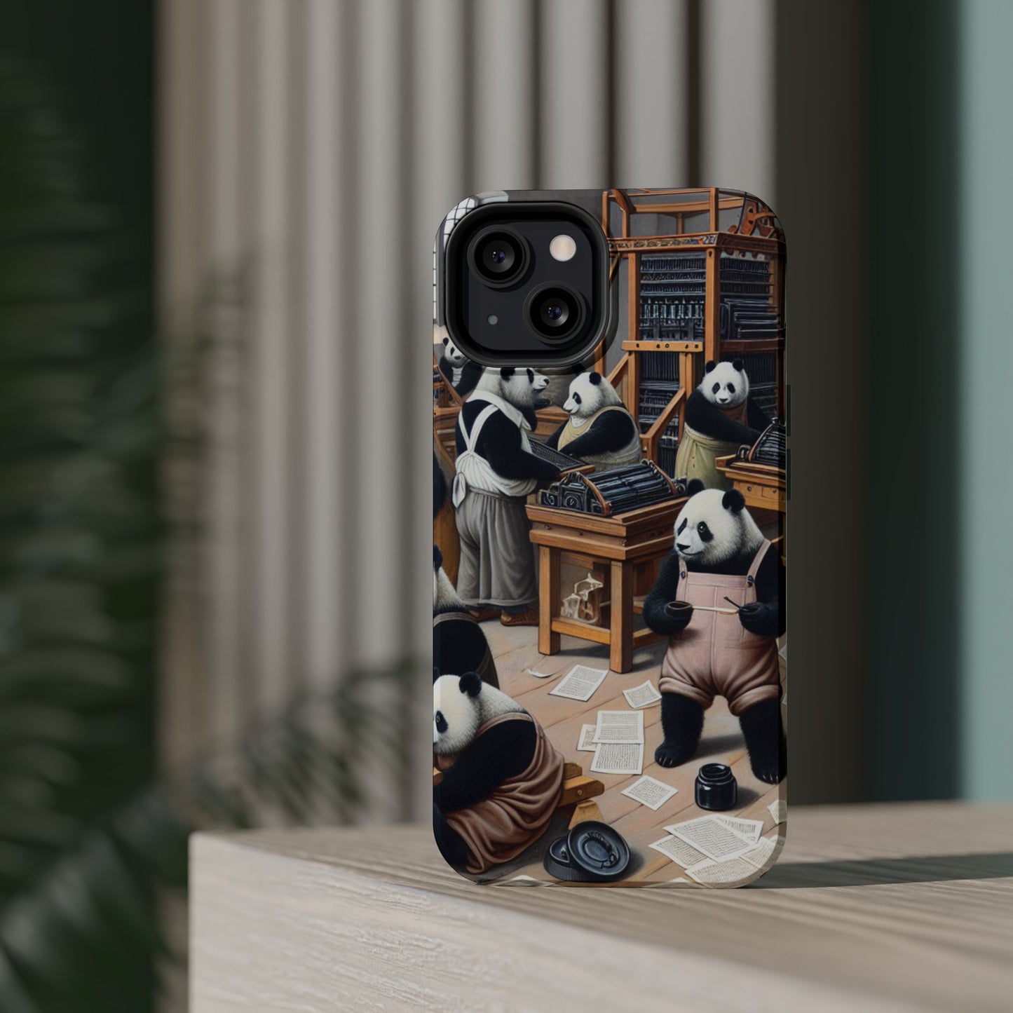 Printing Pandamonium Magnetic iPhone Case