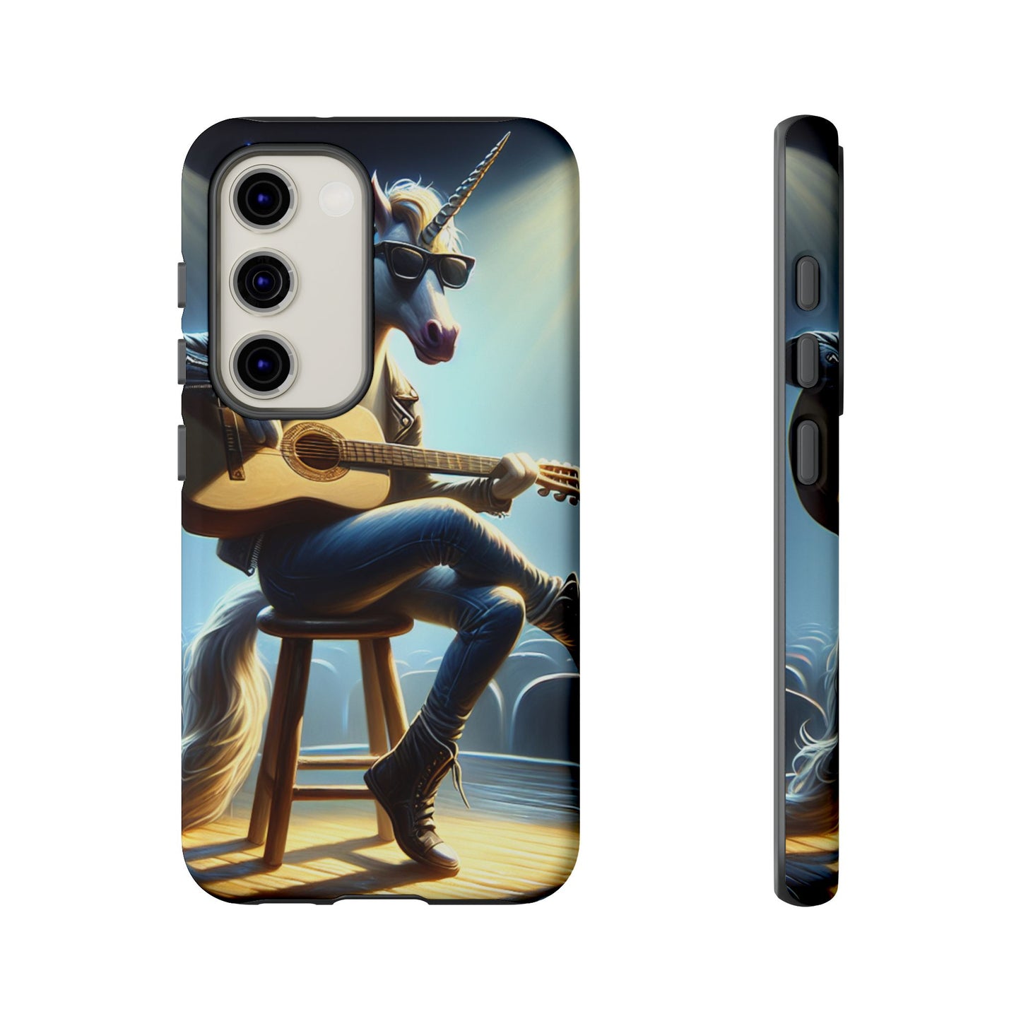Unicorn Unplugged Phone Case - GALAXY