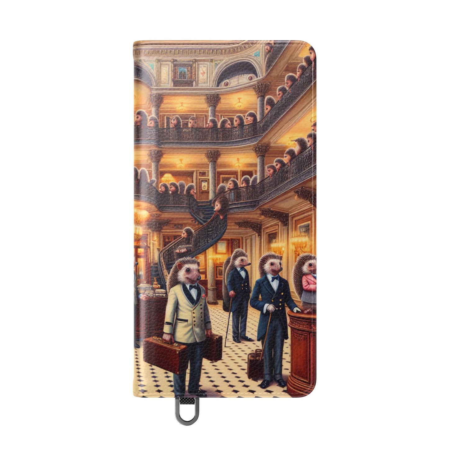 Hedgehog Hotel Flip Case - iPhone/Galaxy