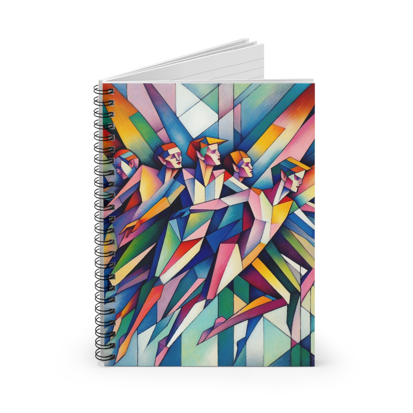 Picasso's Pixies Spiral Notebook