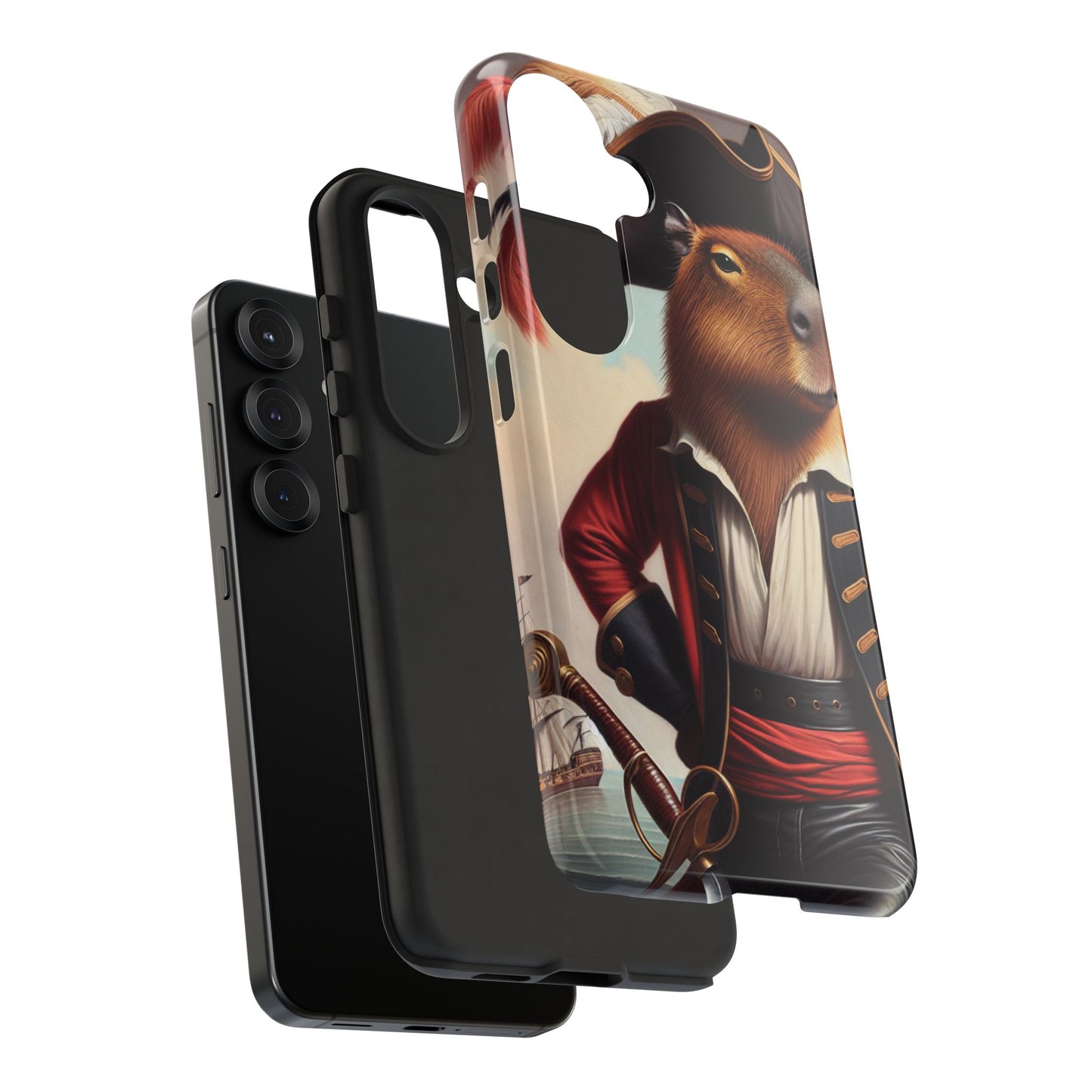 Captain Capybara Phone Case - GALAXY