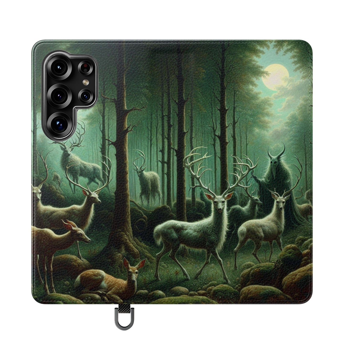 Wendigo Shepherd Flip Cases for iPhones