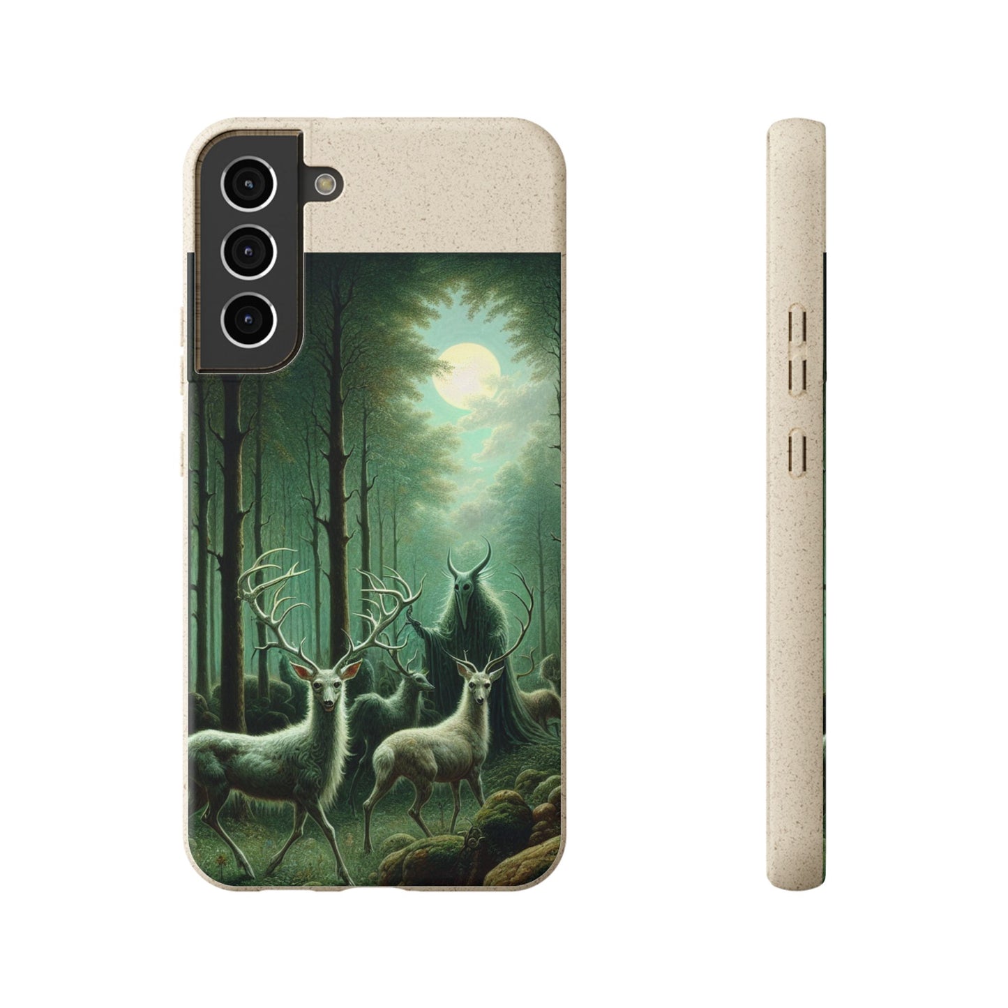 Wendigo Shepherd Biodegradable Phone Cases - GALAXY
