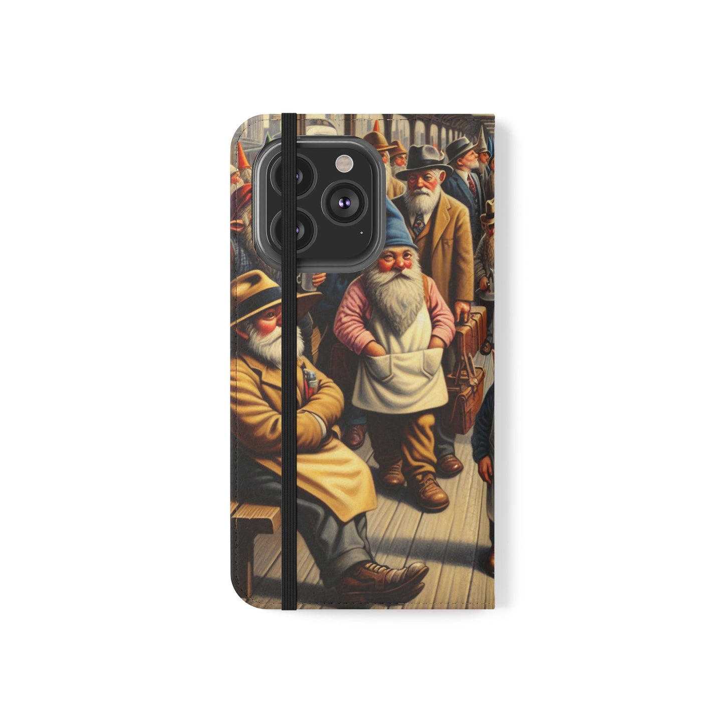 The Gnome-mute Home Flip Case - iPhone/Galaxy