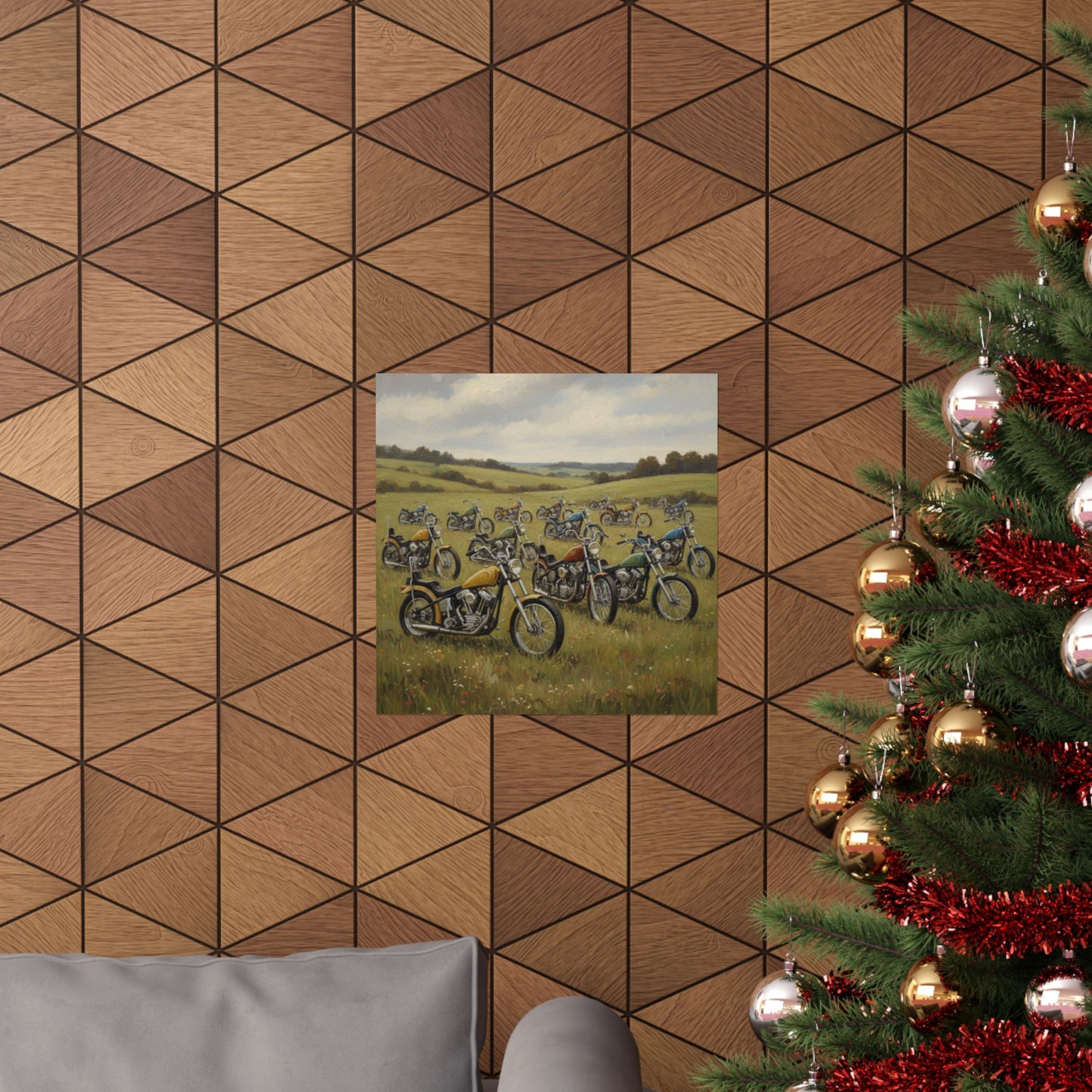 Wild Motorcycles Poster