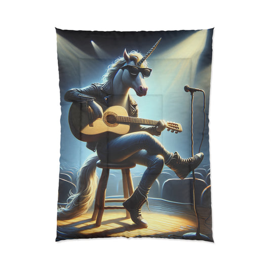 Unicorn Unplugged Comforter