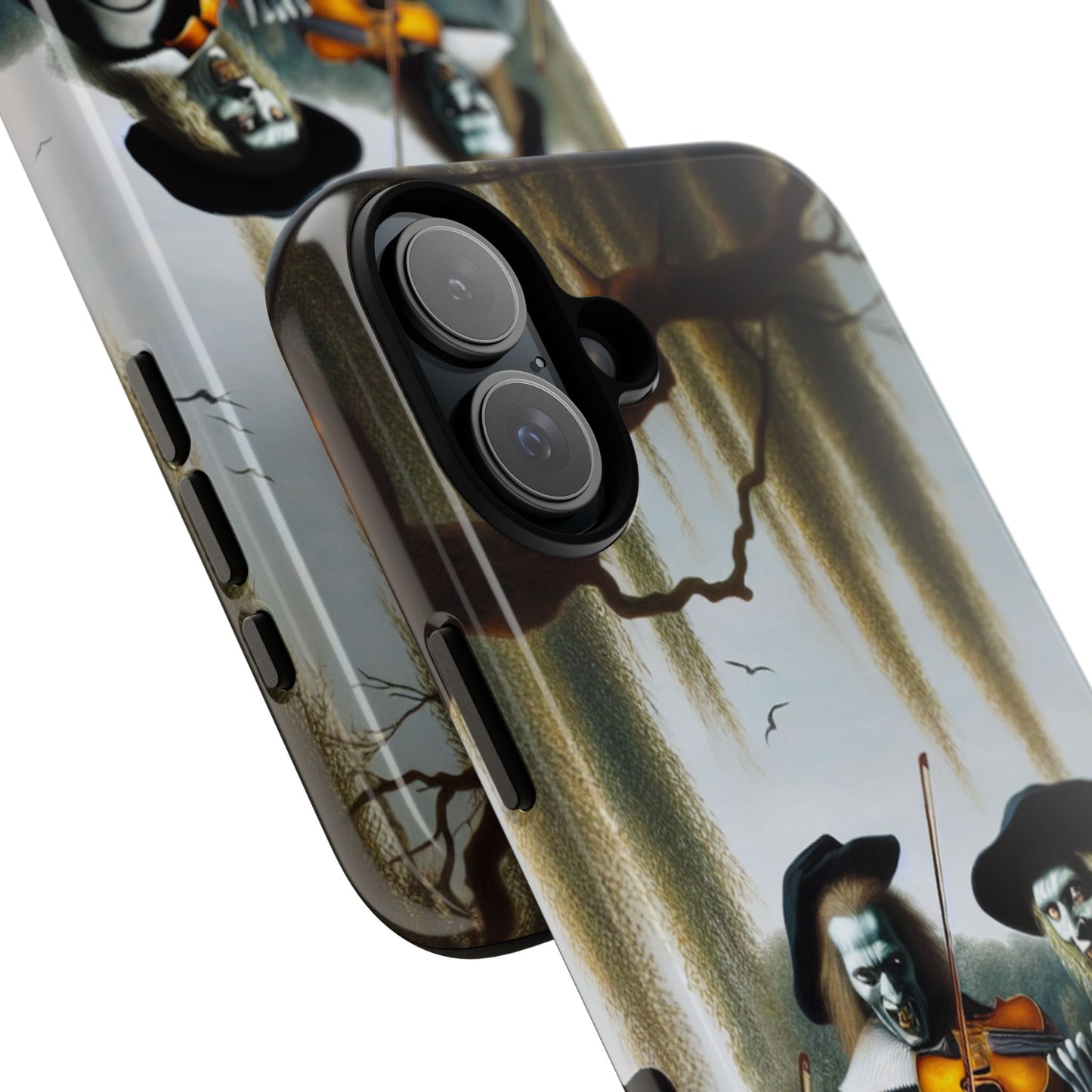 Vermeer's Vampire Violinists Phone Case - IPHONE