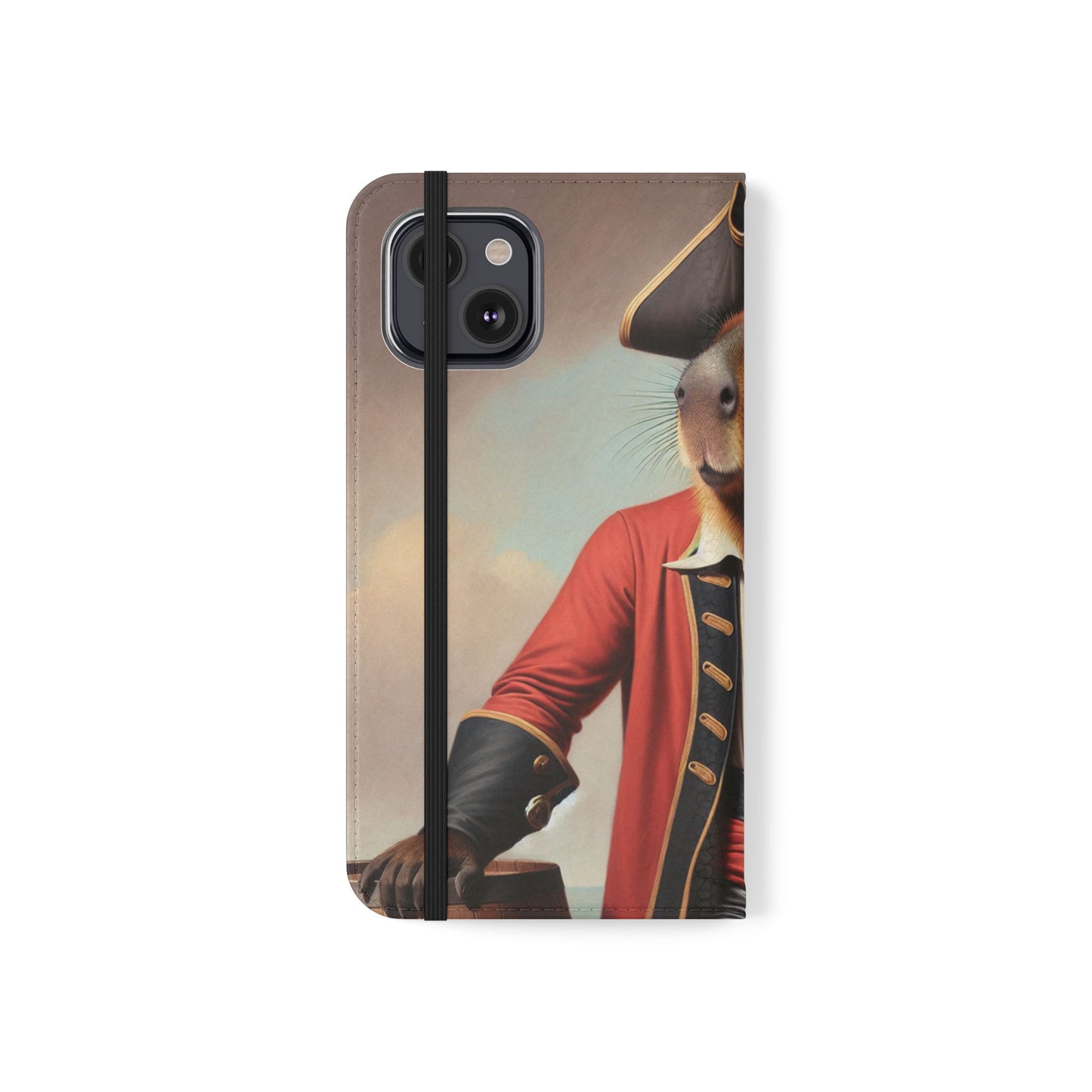 Captain Capybara Flip Case - iPhone/Galaxy