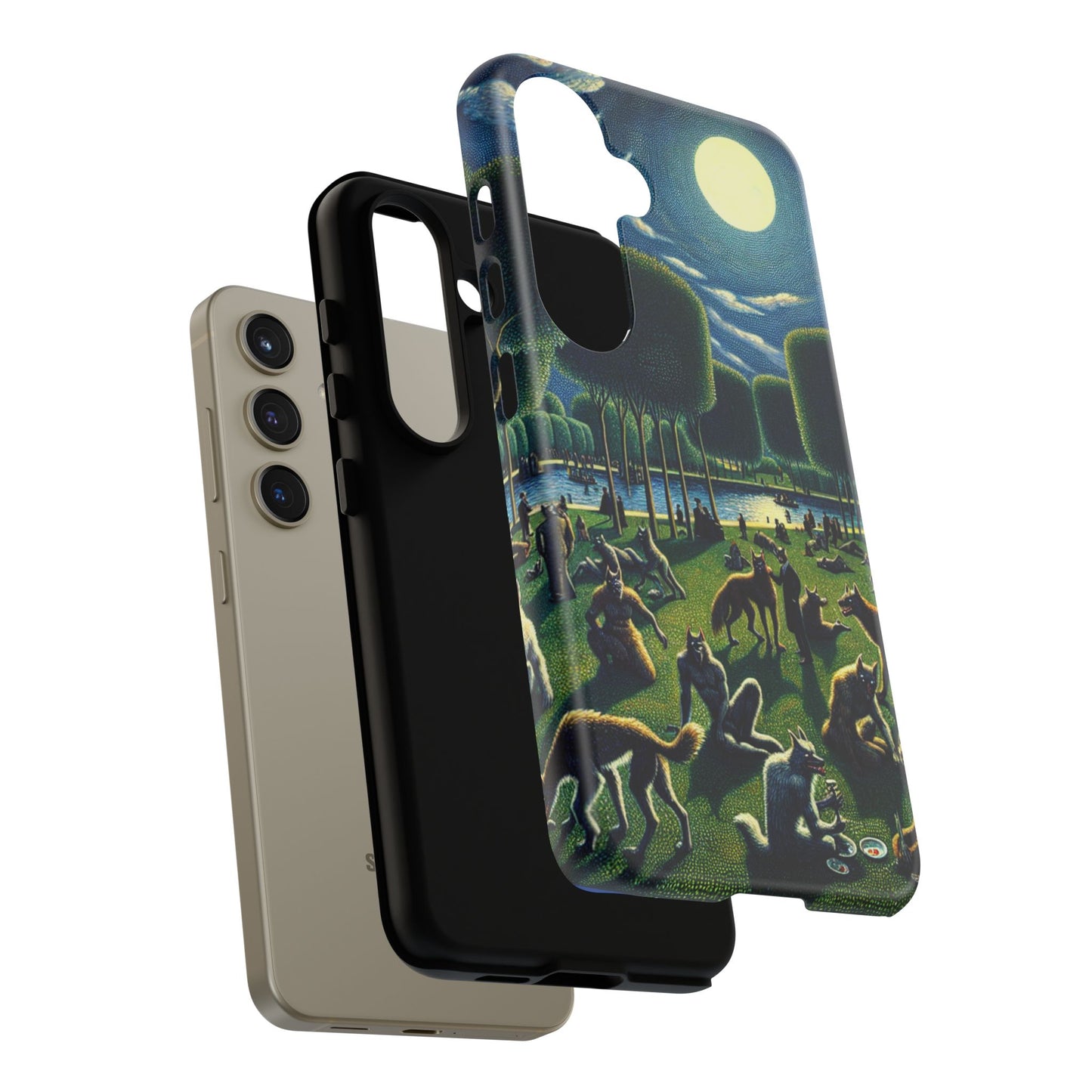 Werewolves at the Waterfront Phone Case - GALAXY