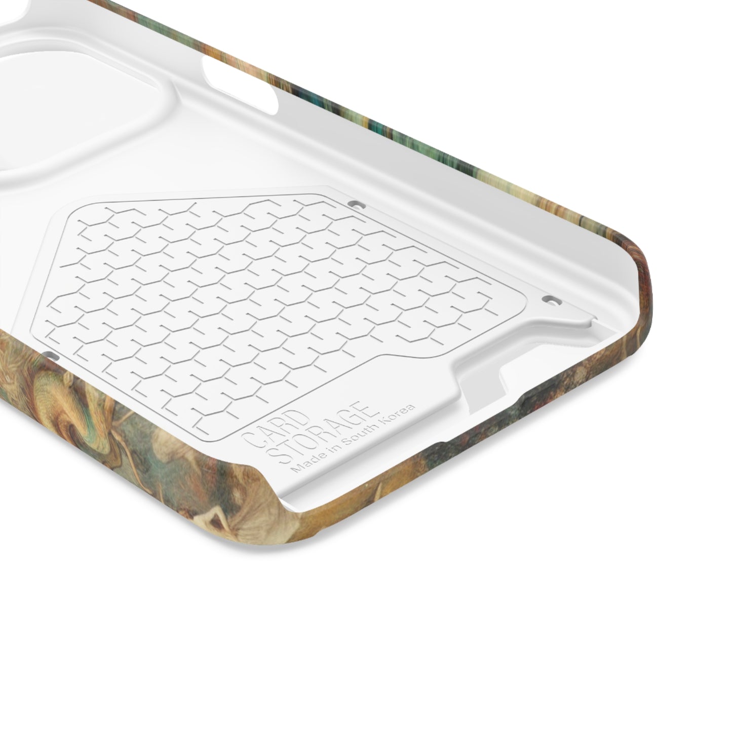 Degas Dreams of Dragons Phone Case with Card Holder - IPHONE