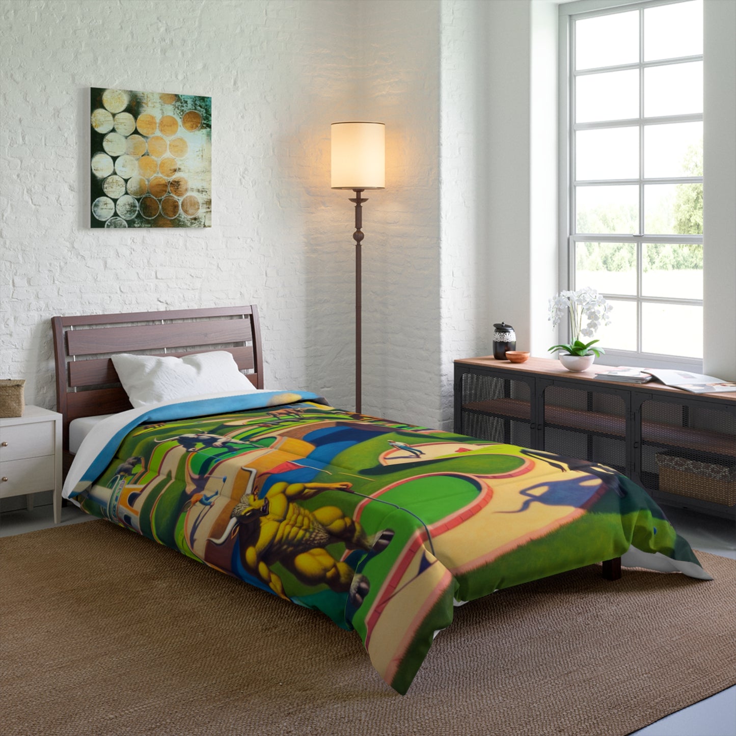 Mini-taur Golf Comforter