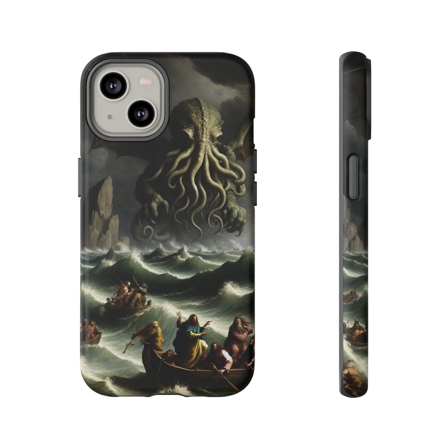 Cthulhu in the Storm Phone Case - IPHONE