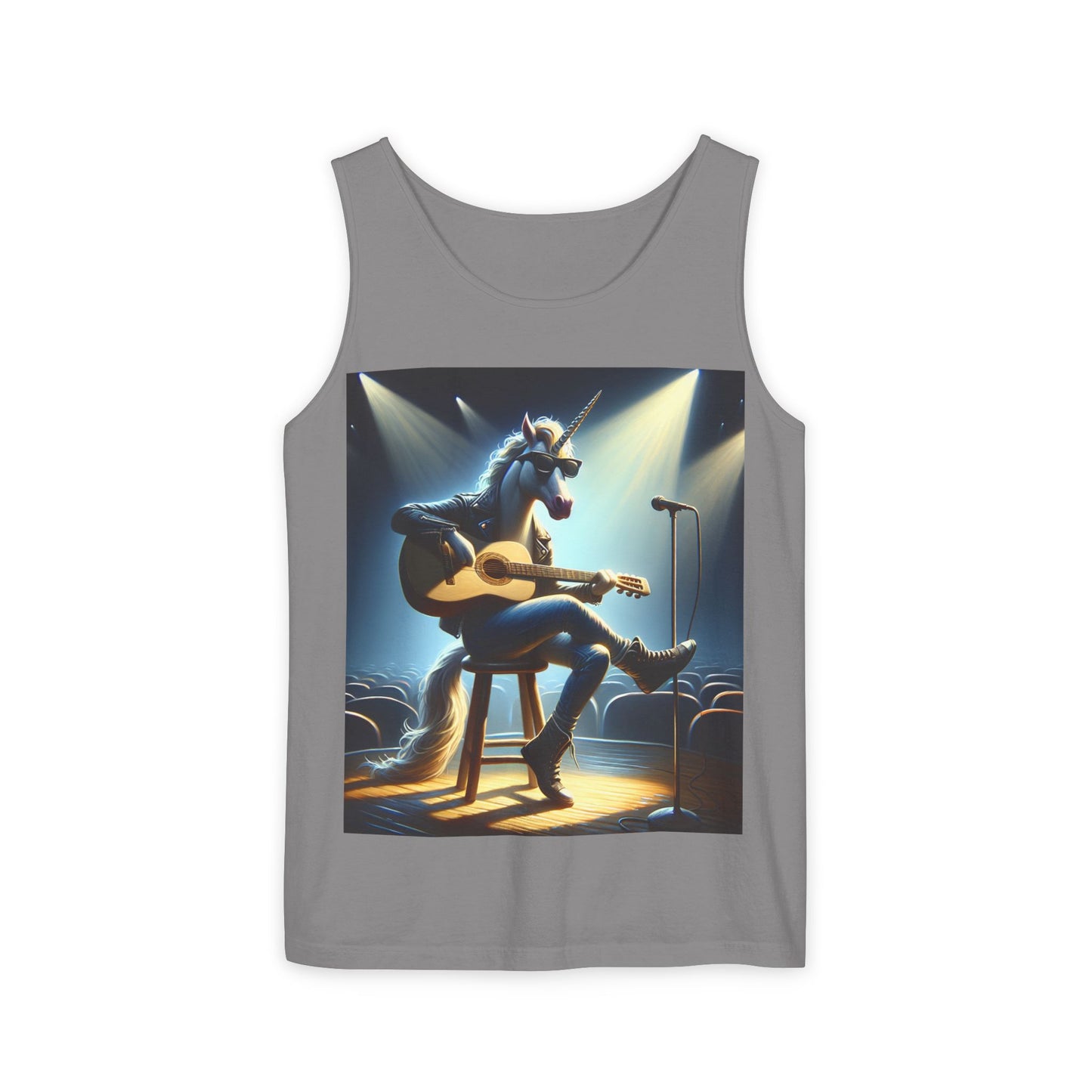 Unicorn Unplugged Unisex Tank Top