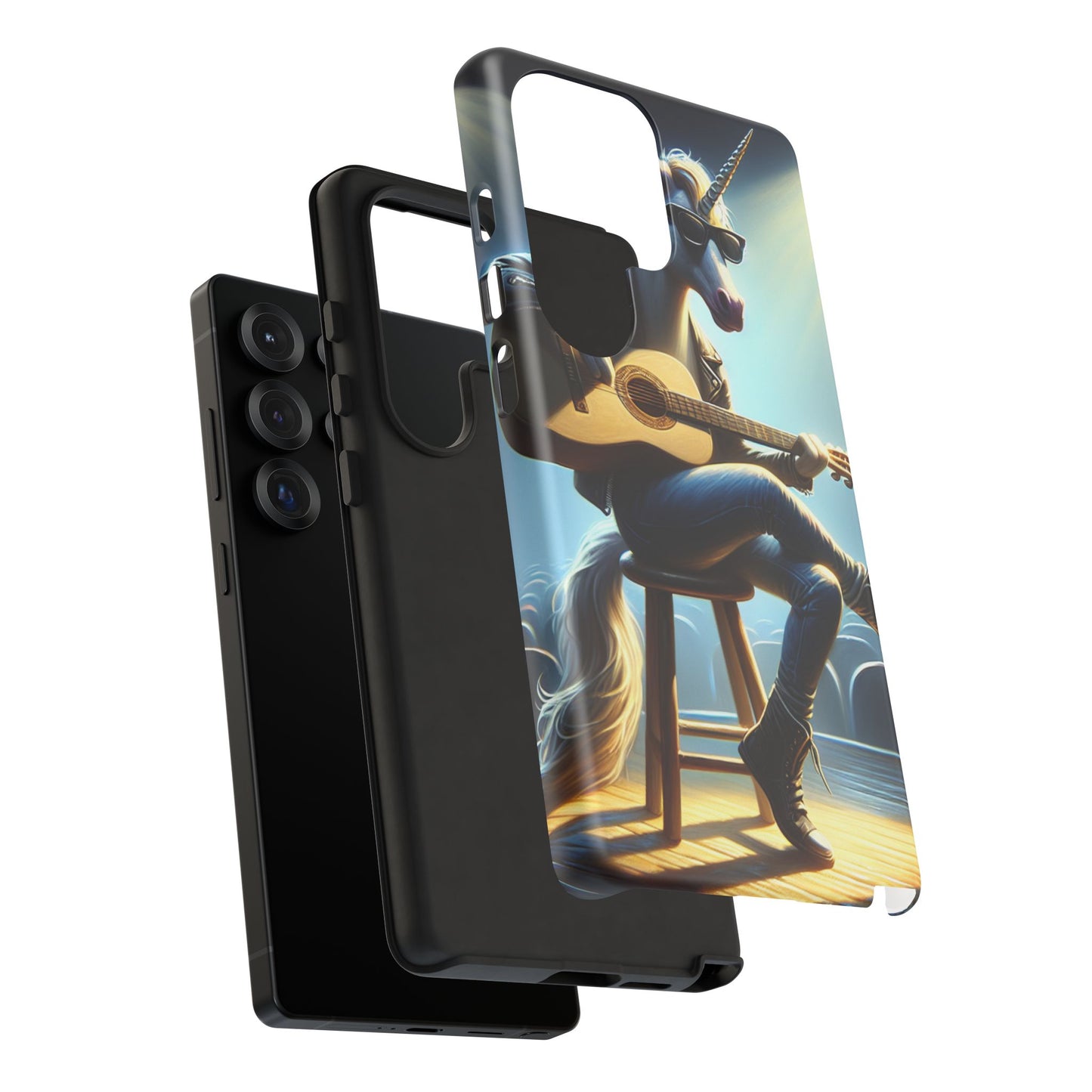 Unicorn Unplugged Phone Case - GALAXY