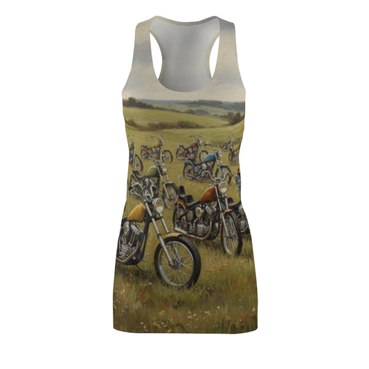 Wild Motorcycles Racerback Dress
