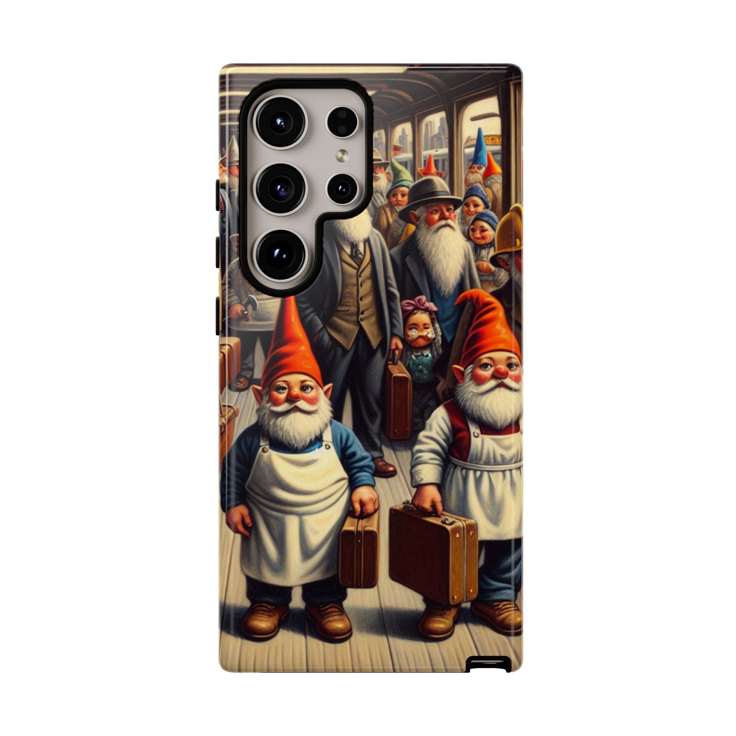 The Gnome-mute Home Phone Case - GALAXY