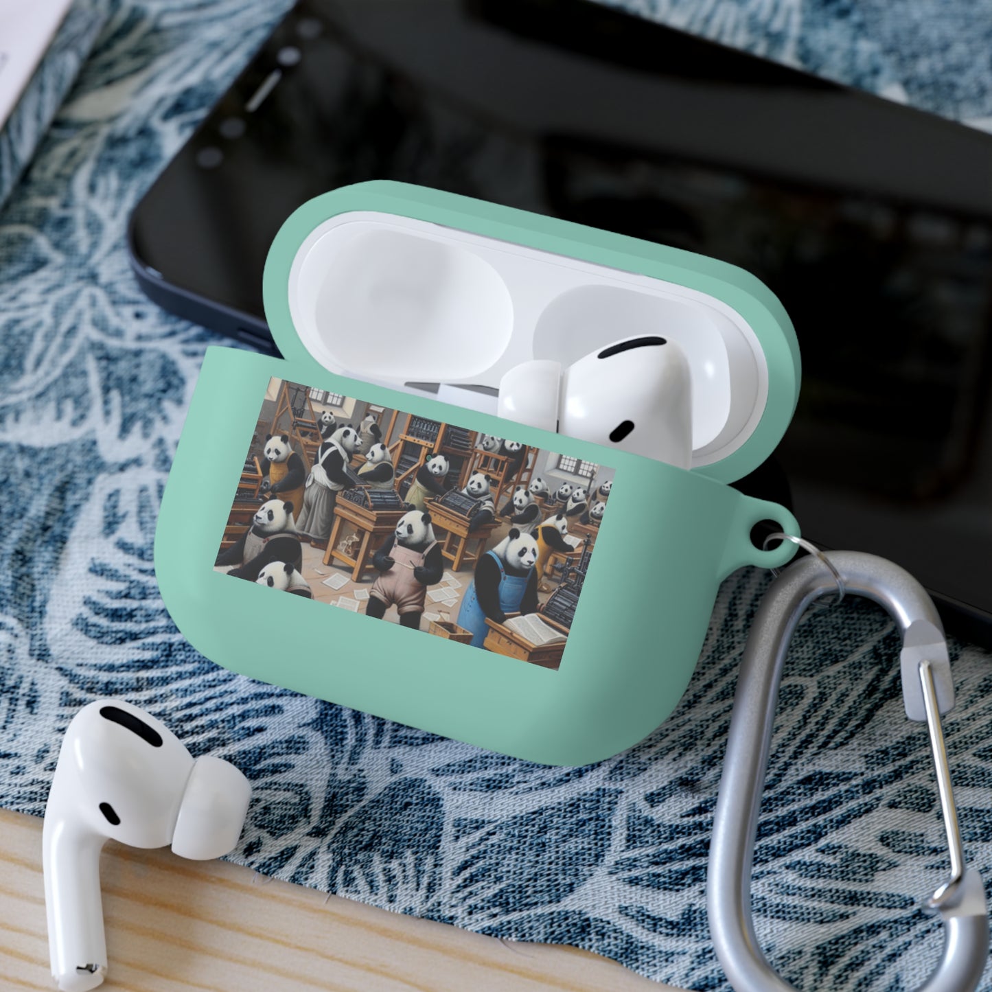 Printing Pandamonium AirPods Case Cover