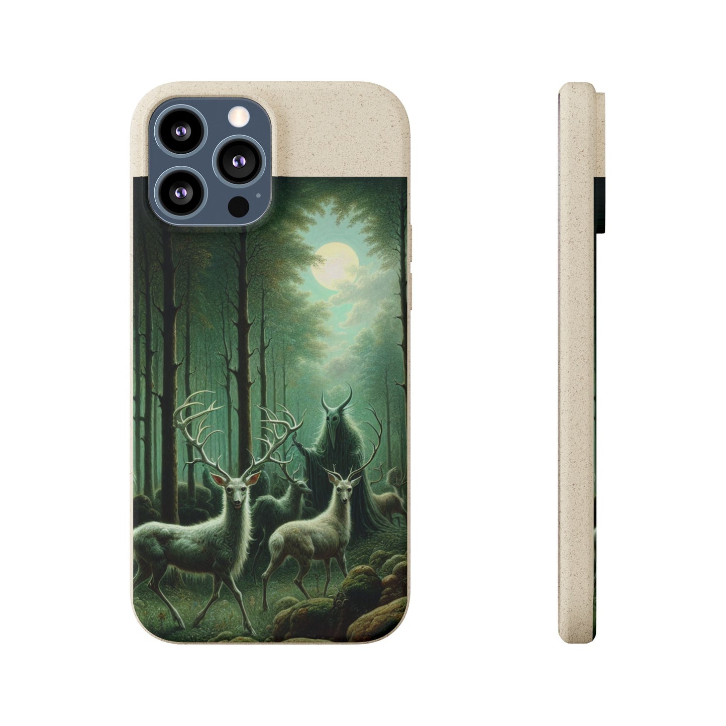 Wendigo Shepherd Biodegradable Phone Cases - IPHONE