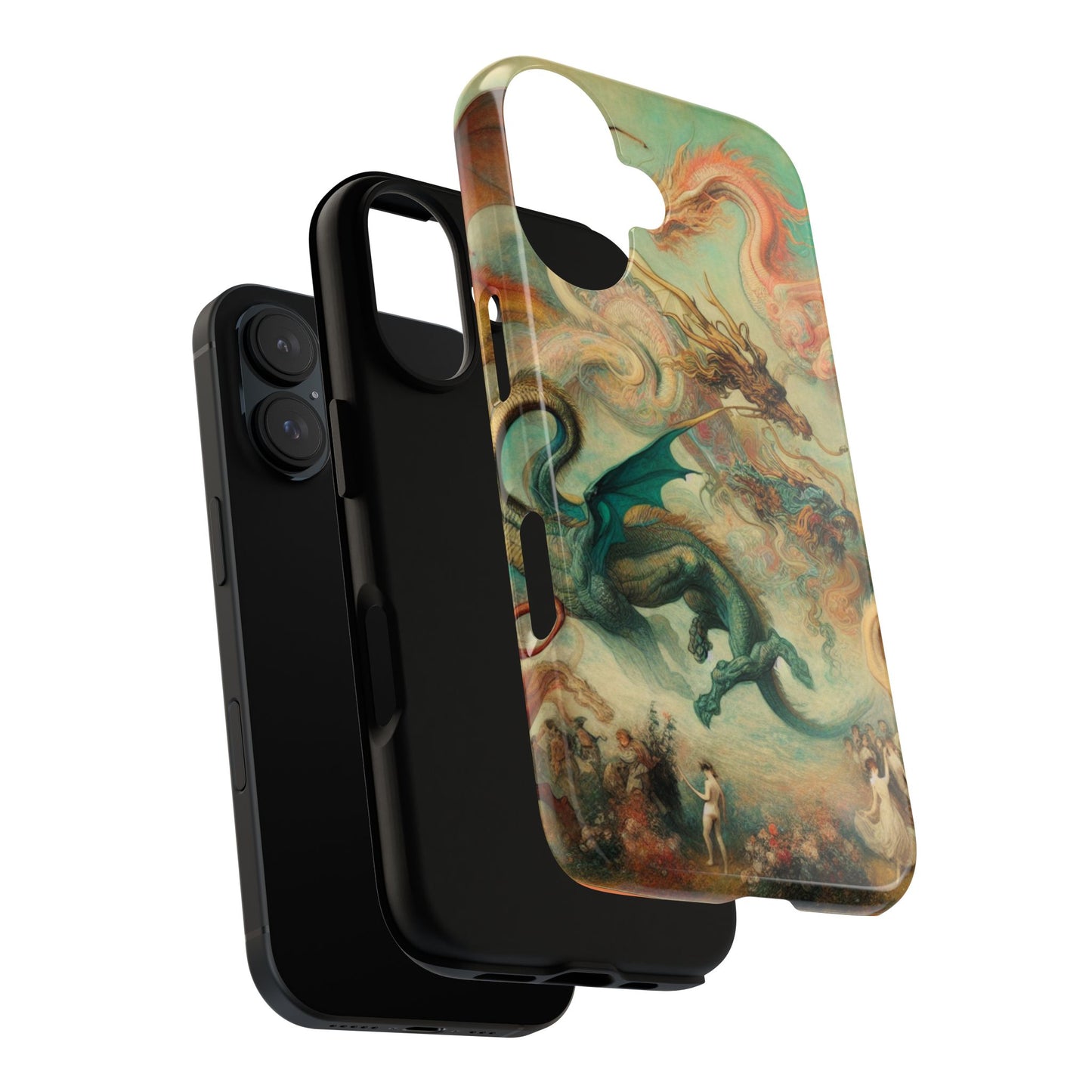 Degas Dreams of Dragons Phone Case - IPHONE