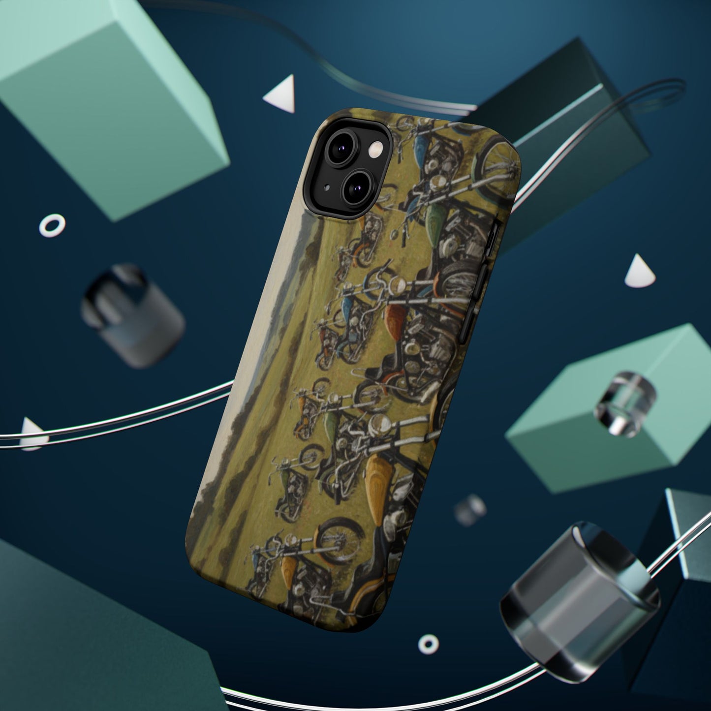 Wild Motorcycles Magnetic iPhone Case