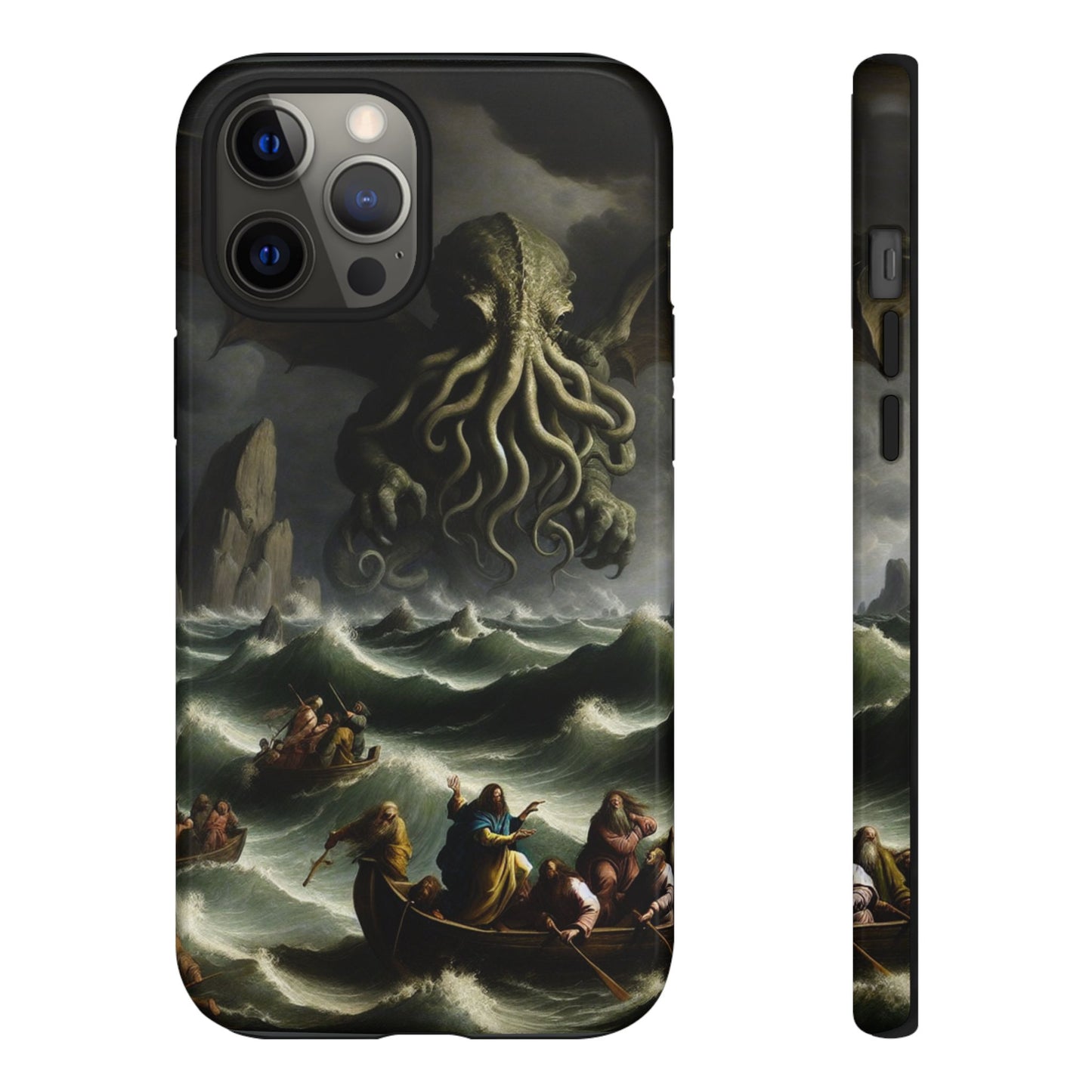 Cthulhu in the Storm Phone Case - IPHONE