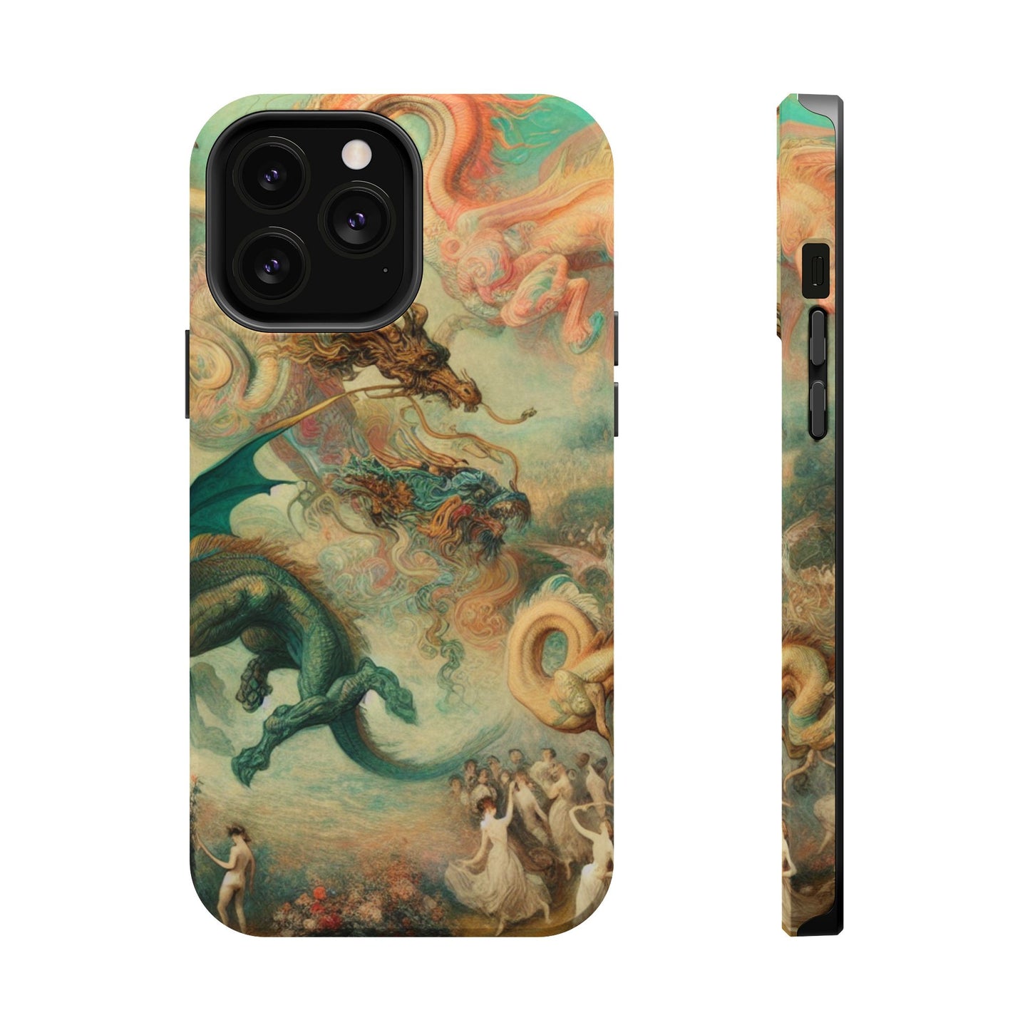 Degas Dreams of Dragons Magnetic iPhone Case